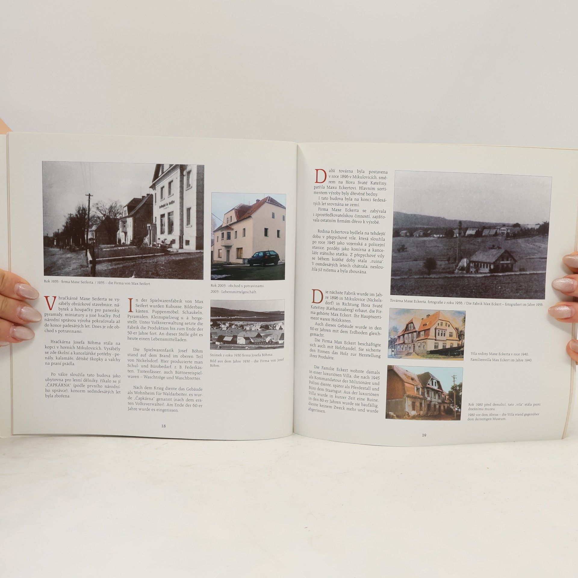 Sonja Vydrová Vývoj a historie řemeslné hračkářské výroby v příhraniční oblasti Krušných hor. Entwicklung und Geschichte der Handwerks- und Spielwarenproduktion im Grenzgebiet des Erzgebirges