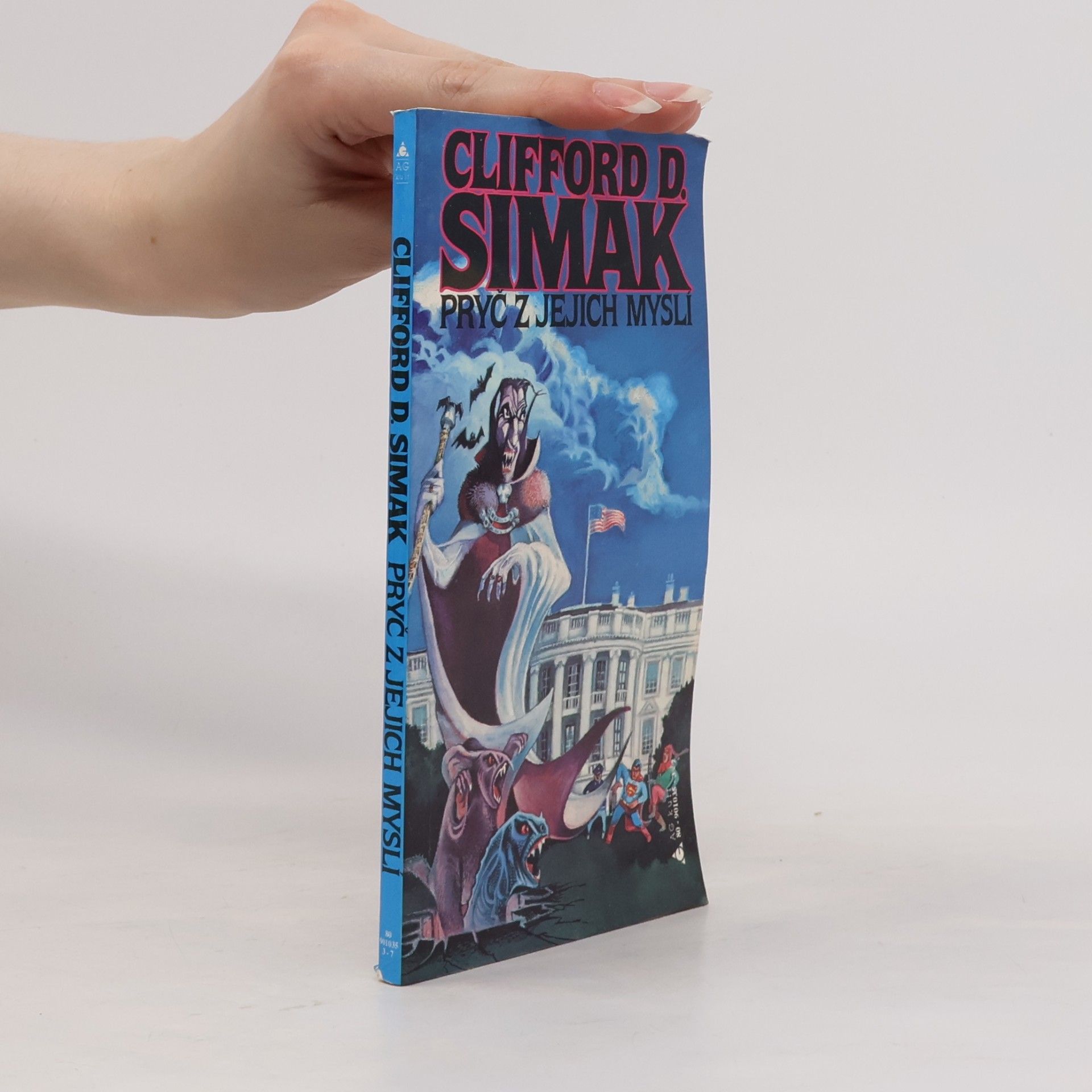 Clifford D. Simak Pryč z jejich myslí