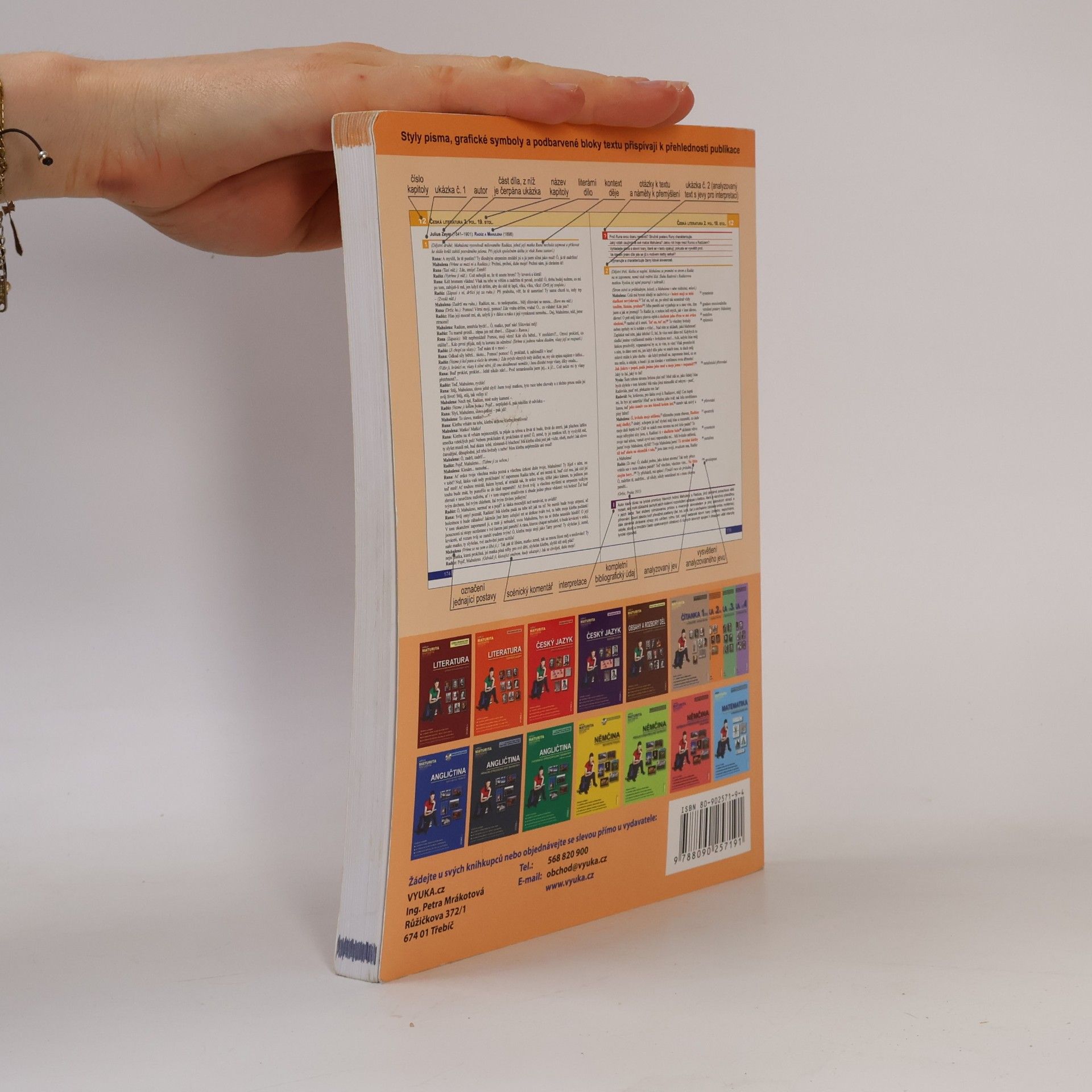 Markéta Kostková Čítanka 2 : k Literatuře - přehledu SŠ učiva