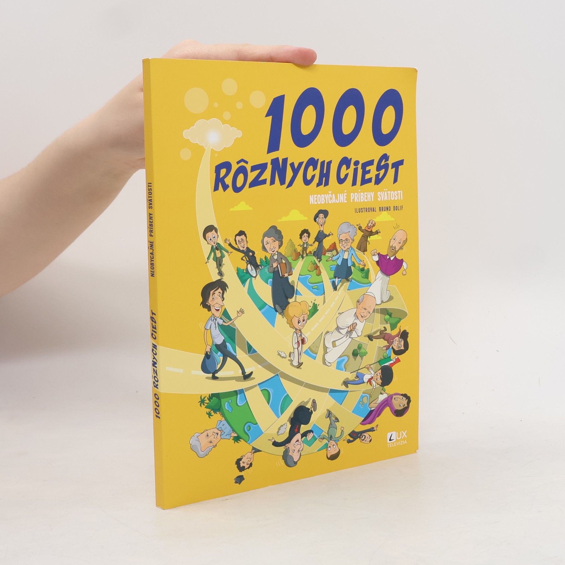 Various authors 1000 rôznych ciest