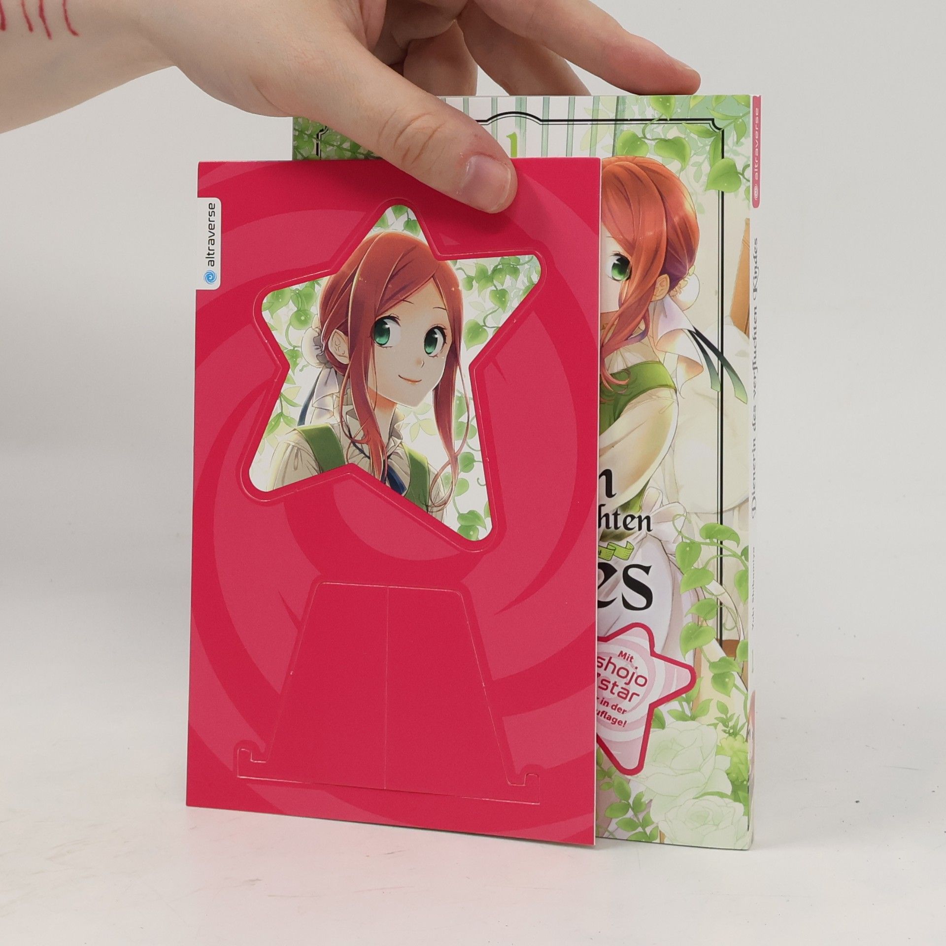 Yuki Shibamiya Dienerin des verfluchten Kindes 1