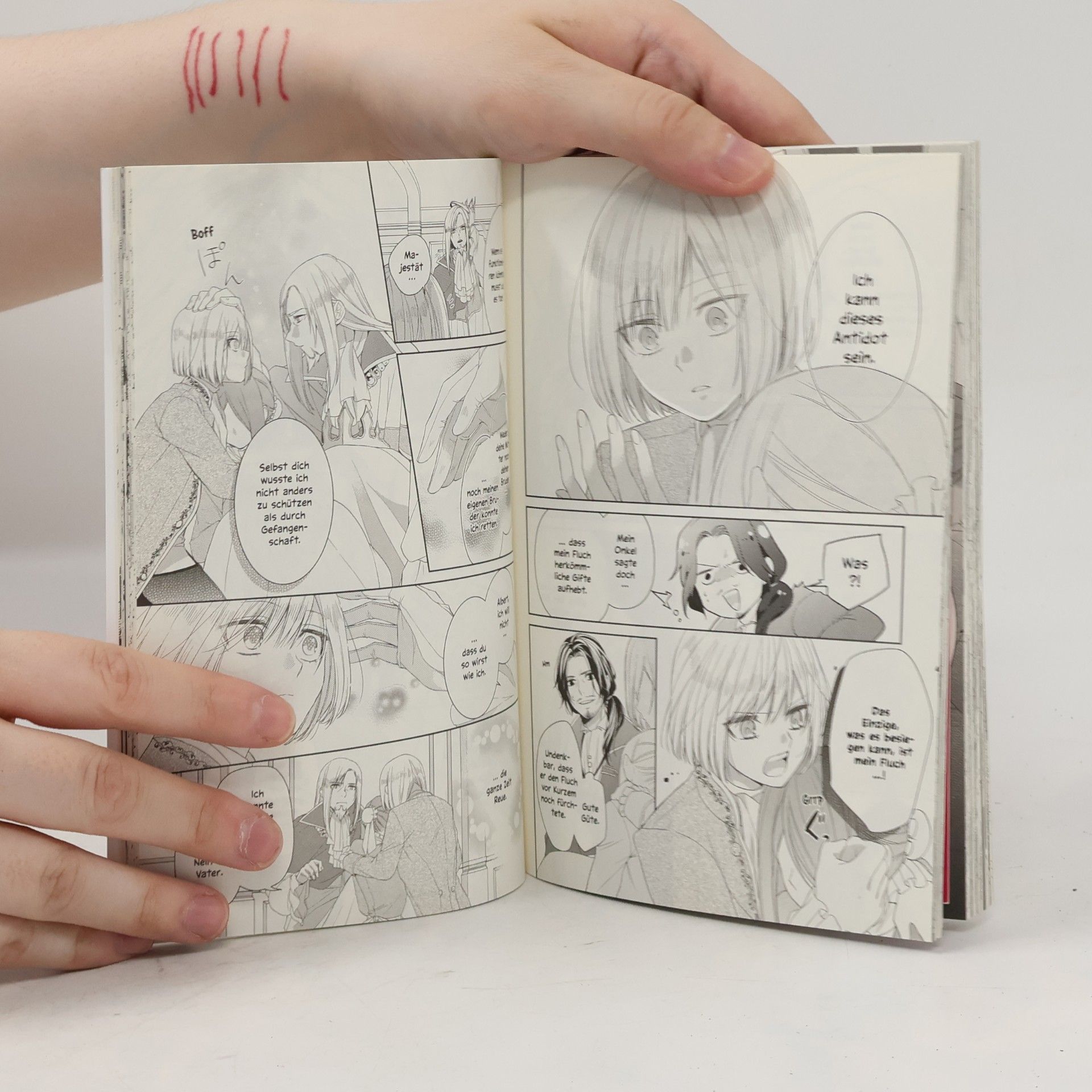 Yuki Shibamiya Dienerin des verfluchten Kindes 1