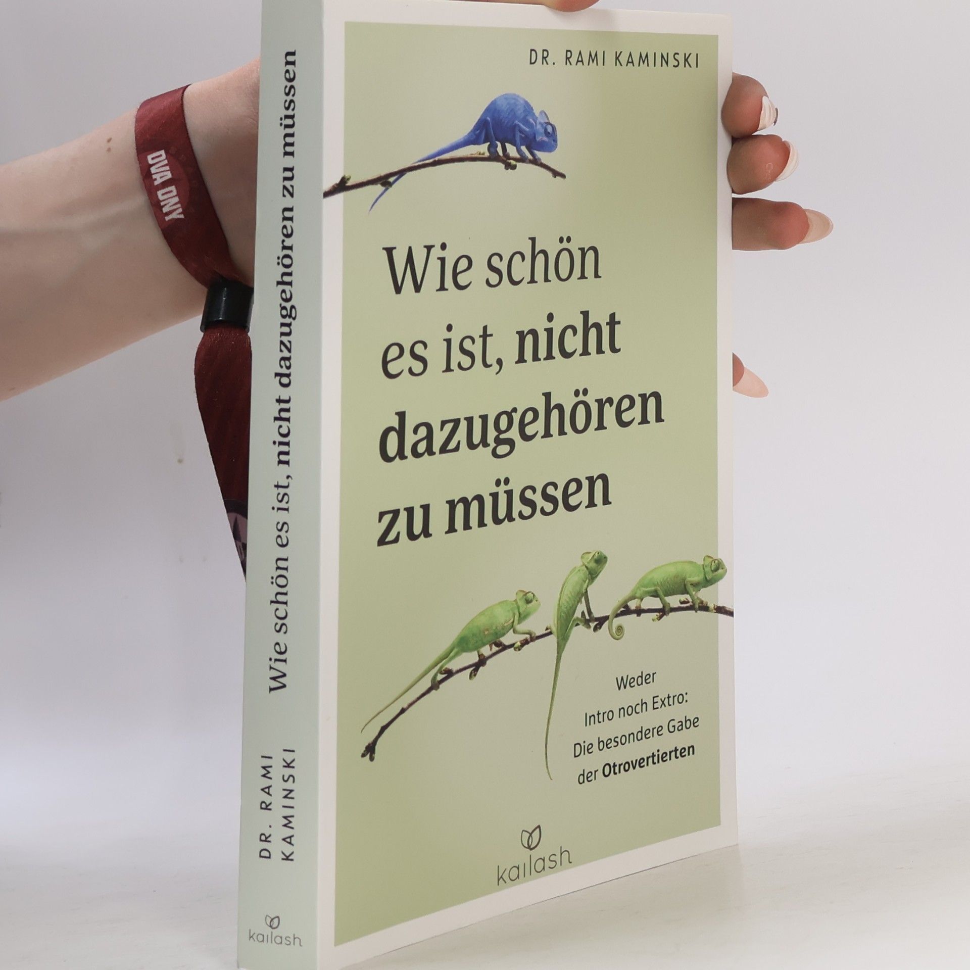 DR. RAMI KAMINSKI Wie schön es ist, nicht dazugehören zu müssen