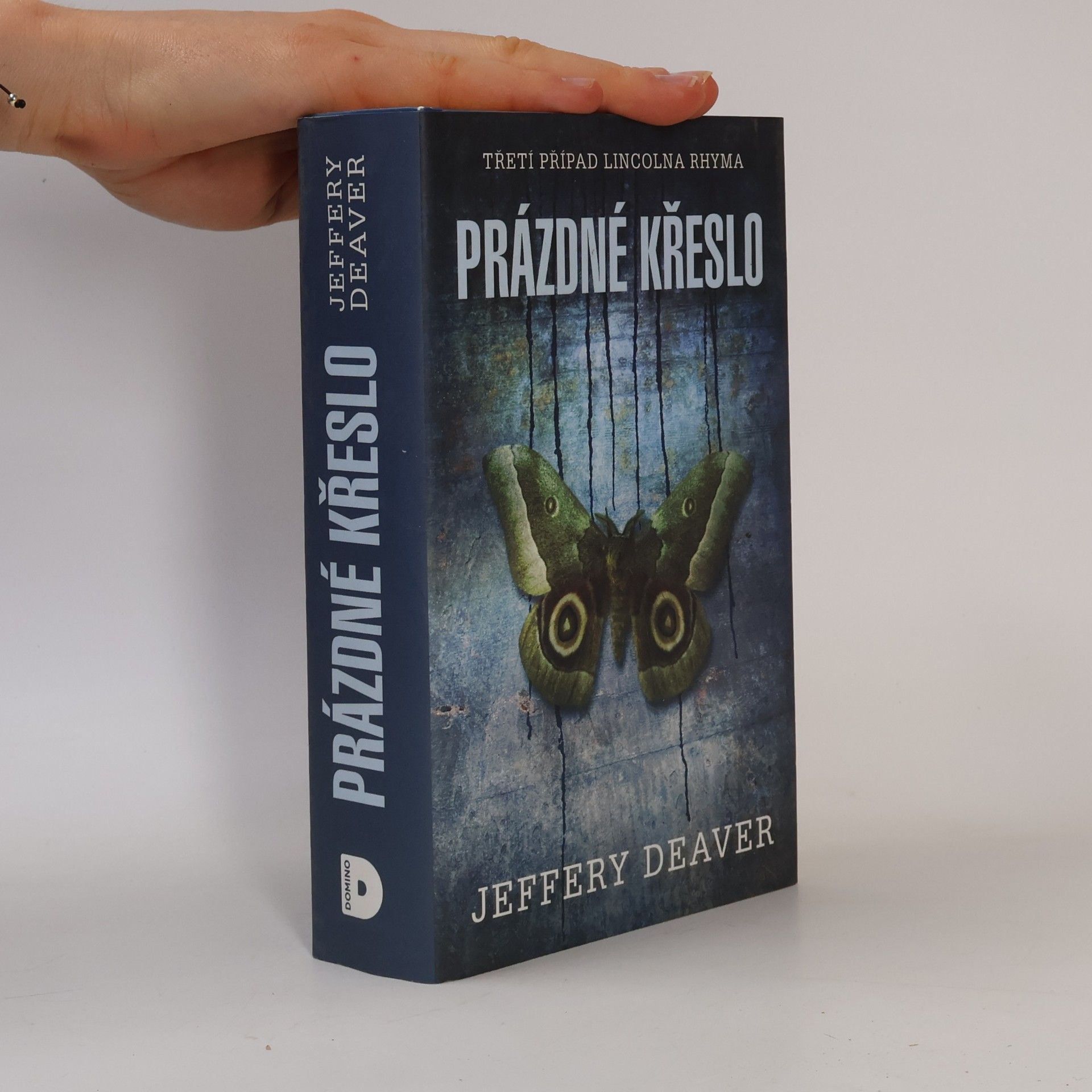 Jeffery Deaver Prázdné křeslo