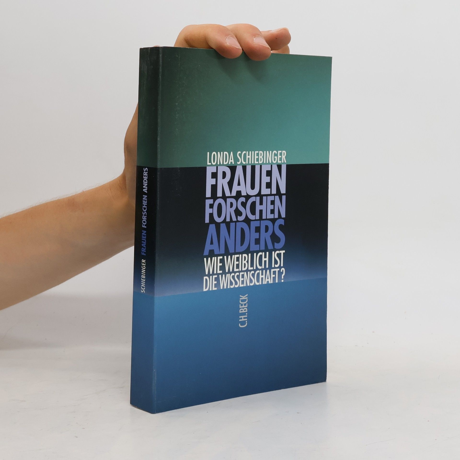 Londa Schiebinger Frauen forschen anders