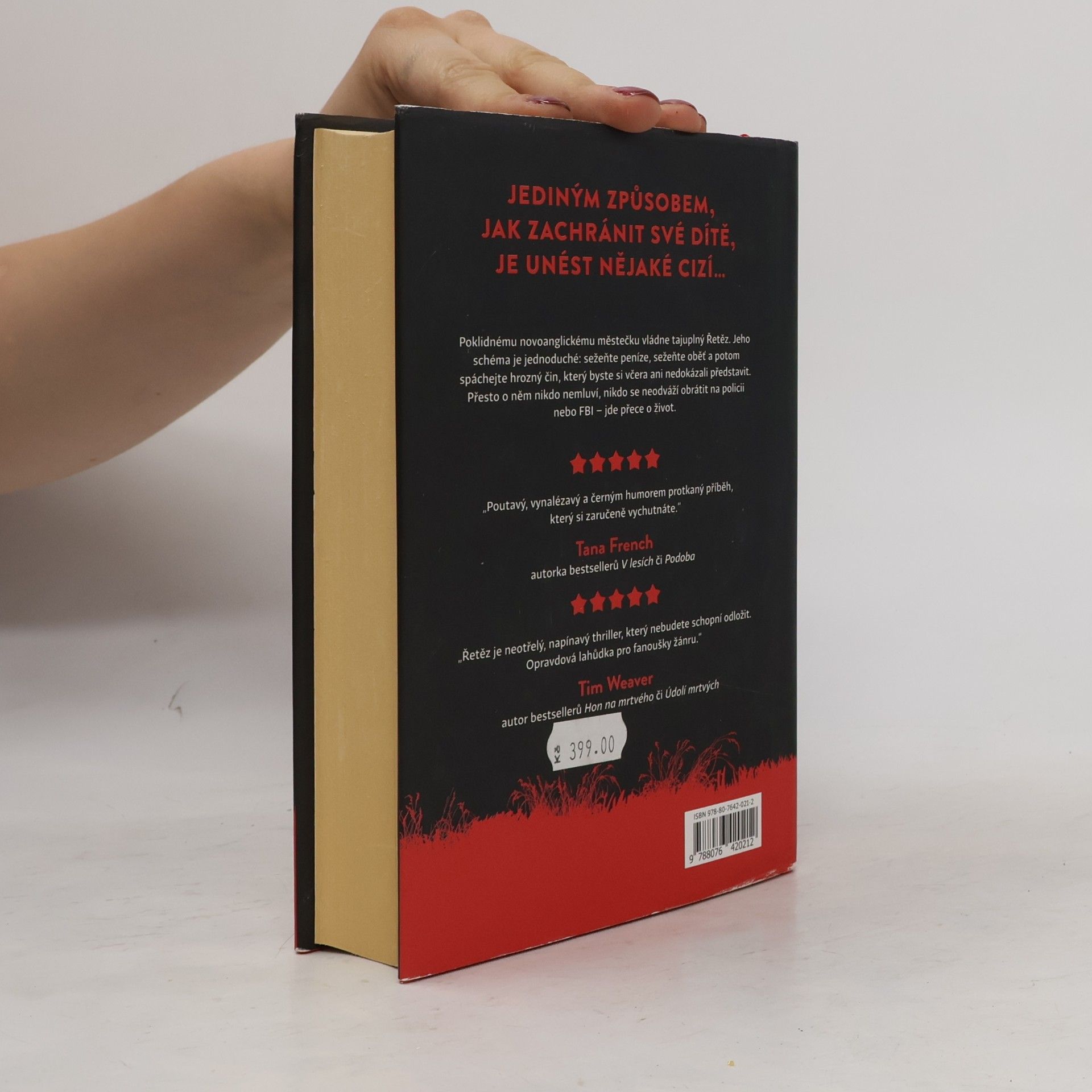 Adrian McKinty Řetěz