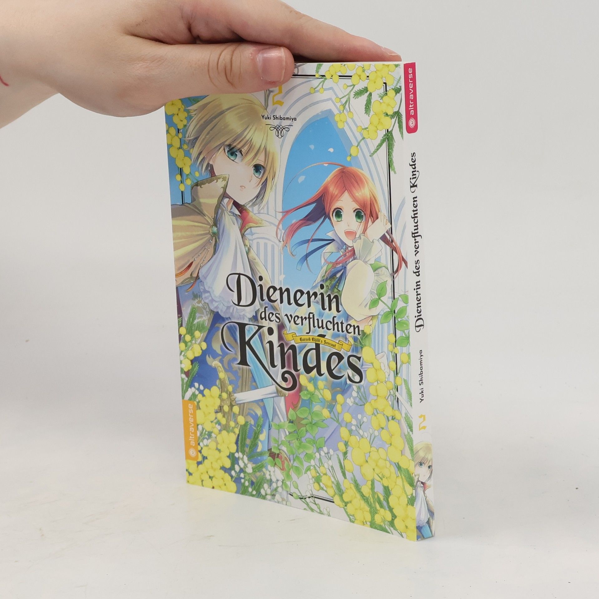 Yuki Shibamiya Dienerin des verfluchten Kindes 02