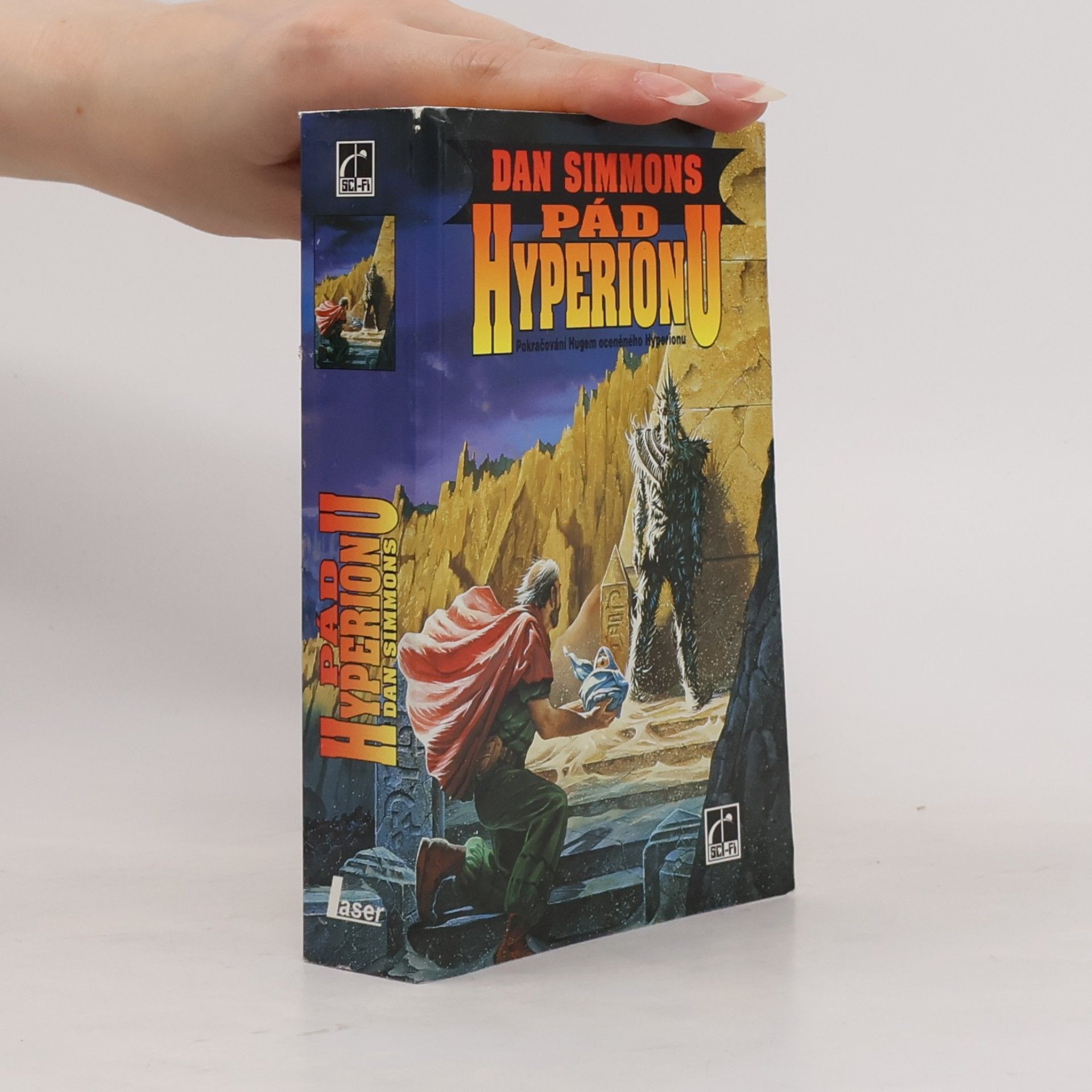 Dan Simmons Pád Hyperionu