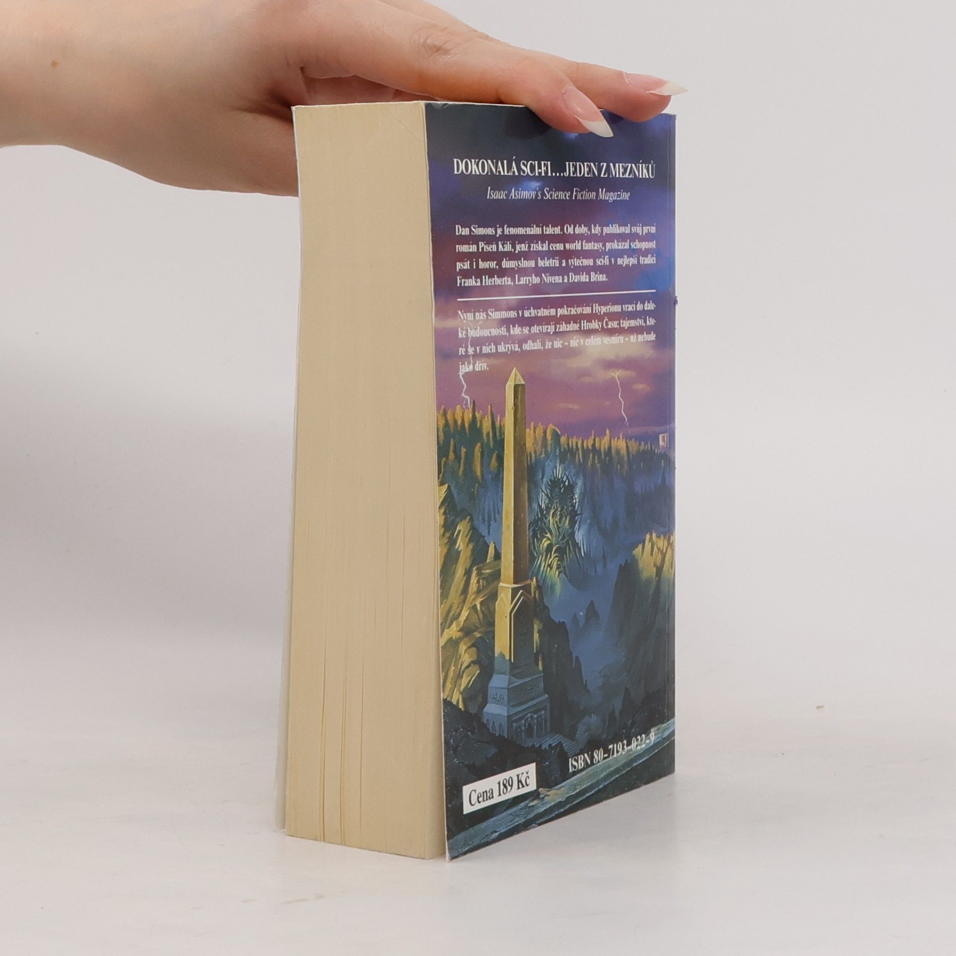 Dan Simmons Pád Hyperionu