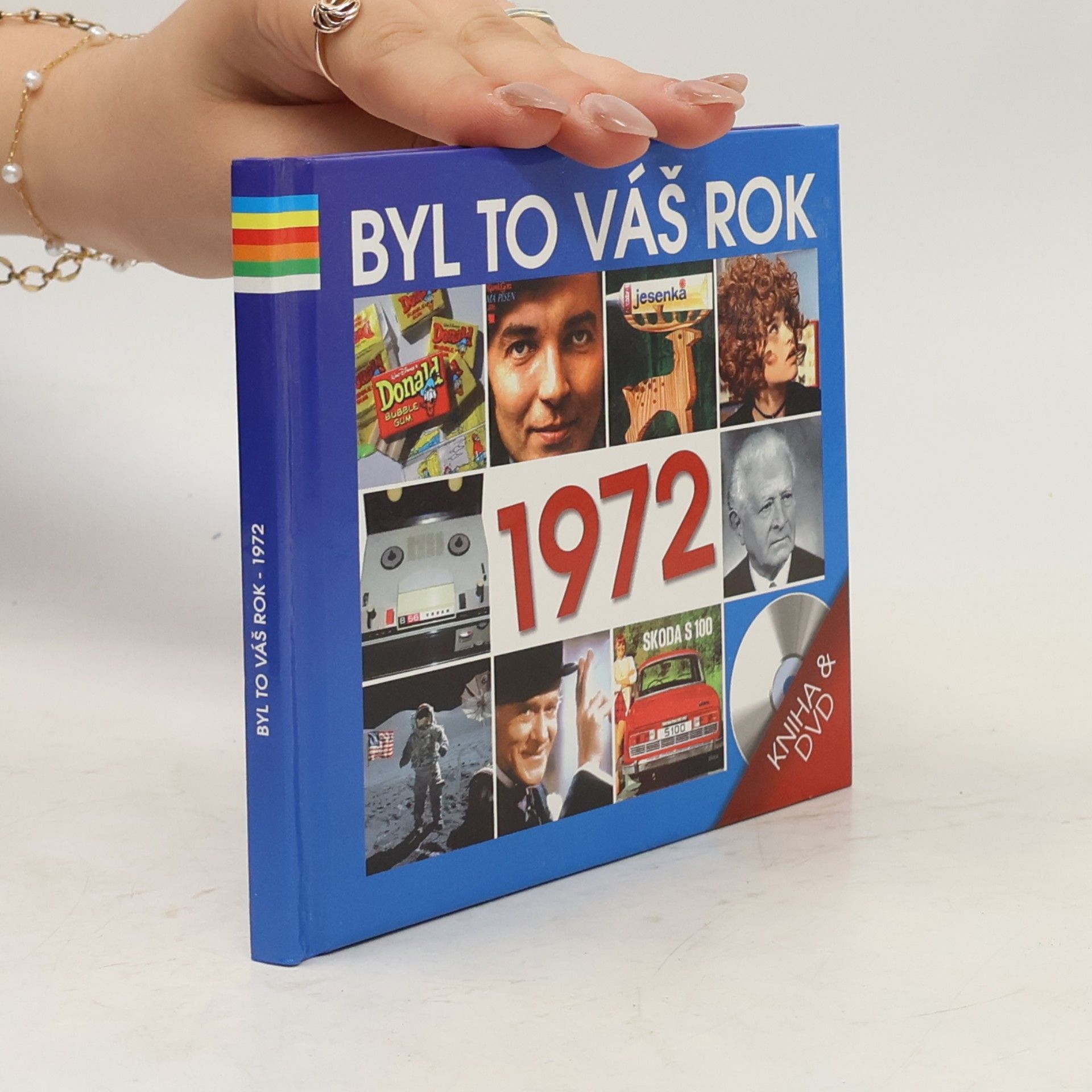 Collectif d'auteurs Byl to váš rok 1972
