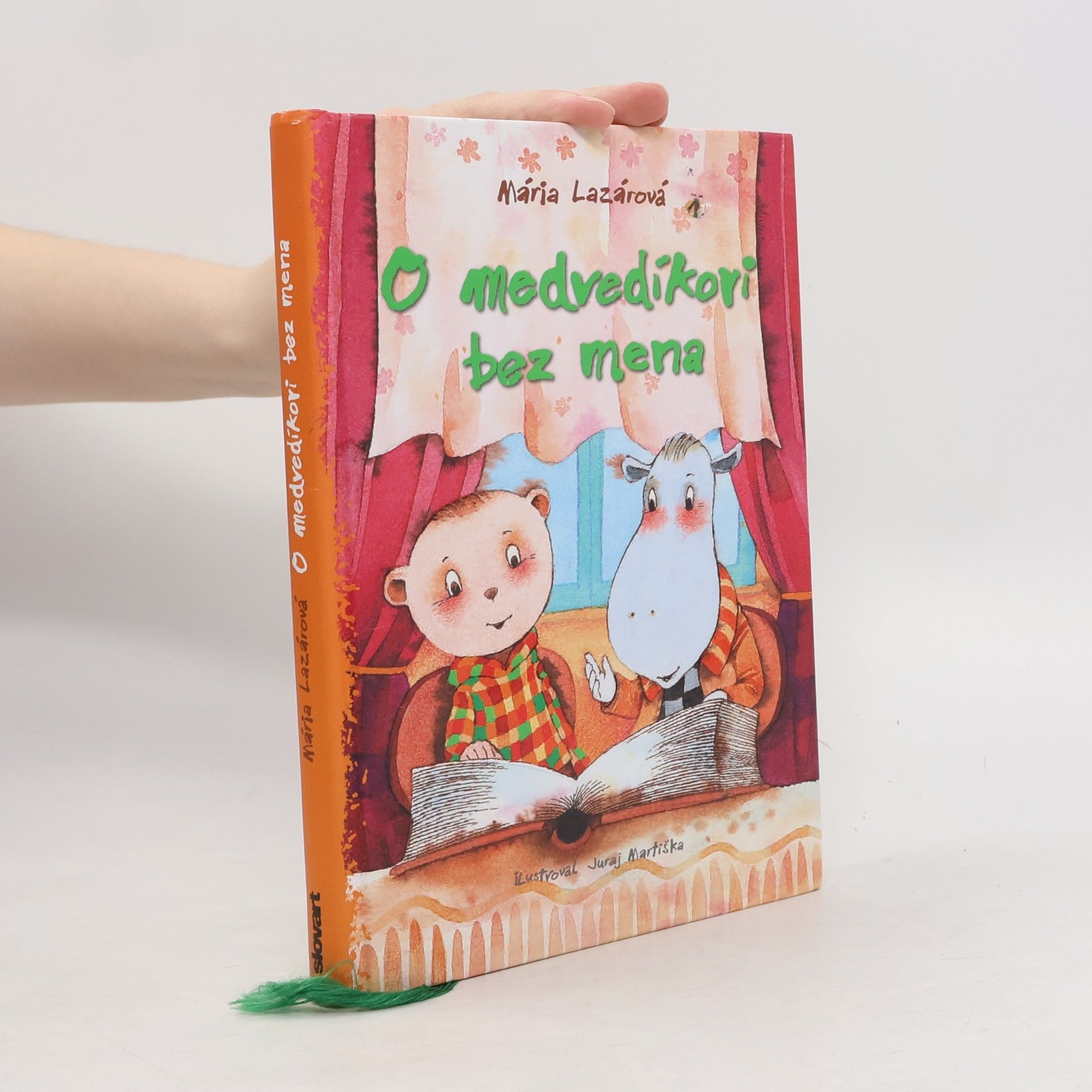 O medvedíkovi bez mena
