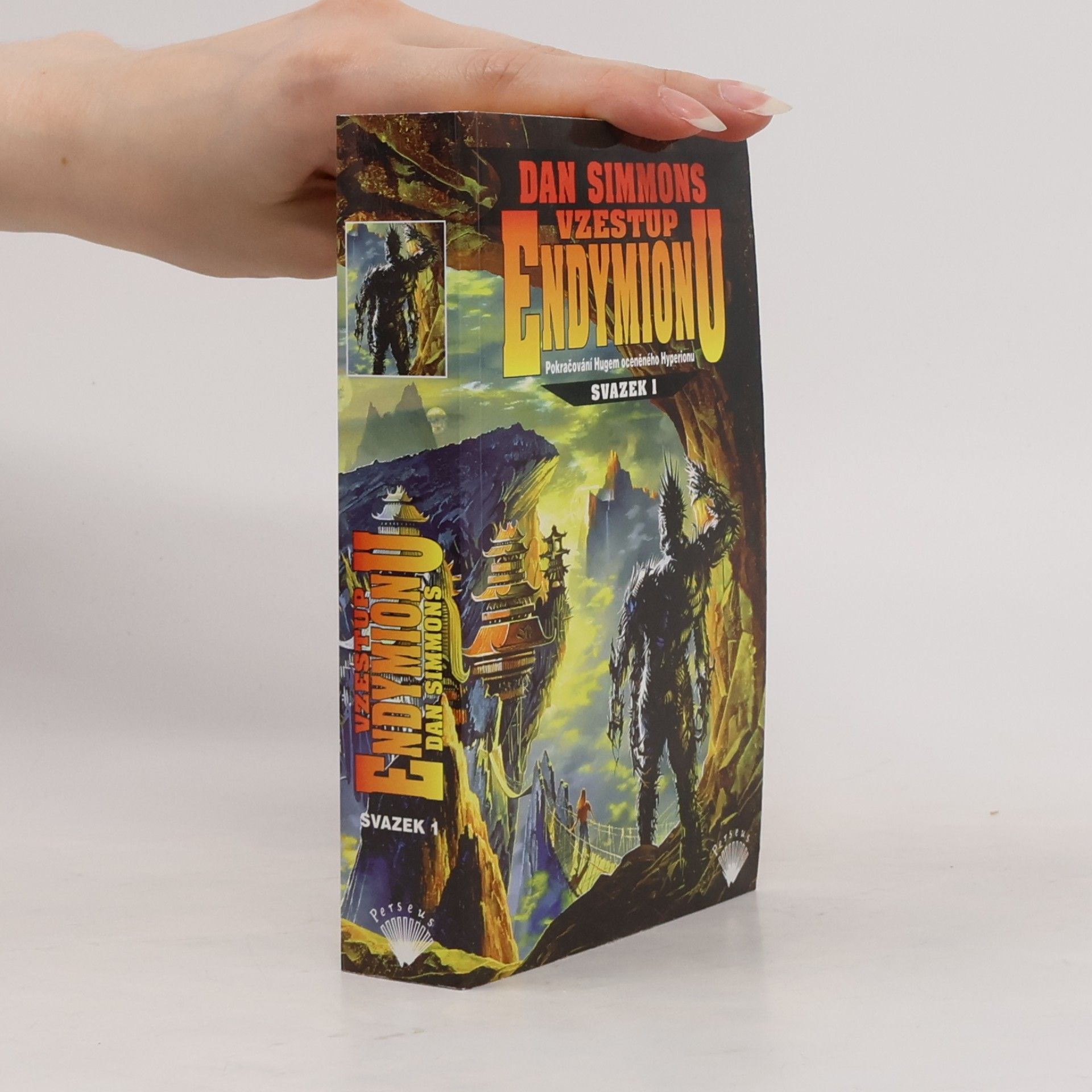 Dan Simmons Vzestup Endymionu 1