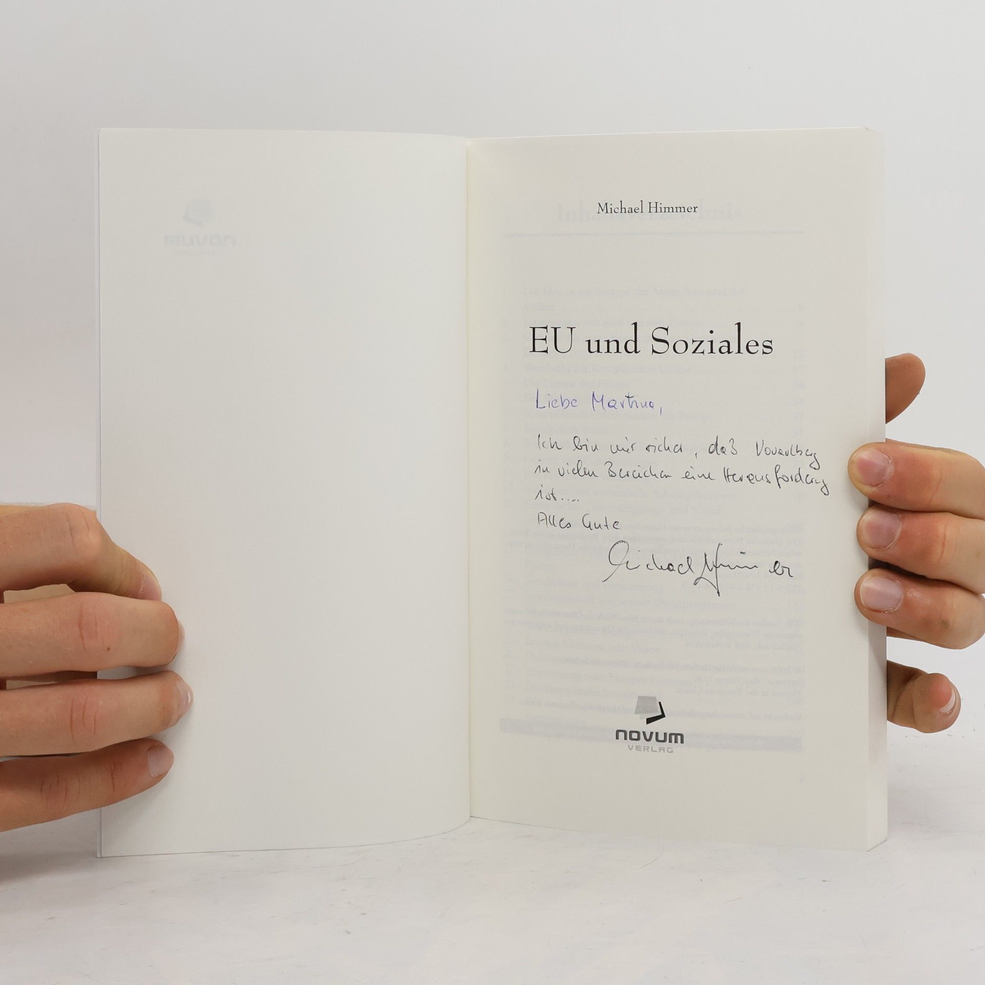 Michael Himmer EU und Soziales