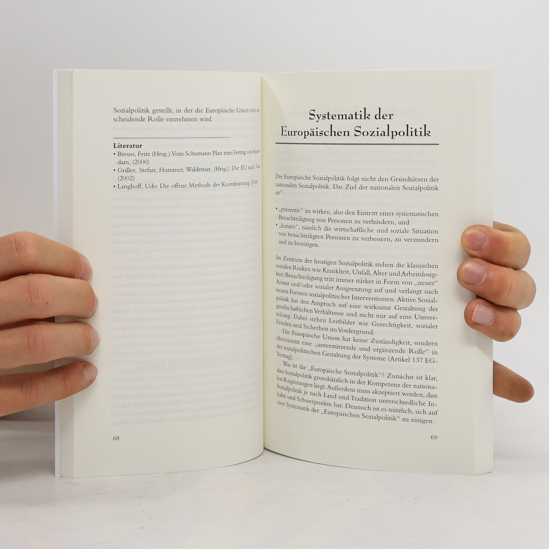 Michael Himmer EU und Soziales
