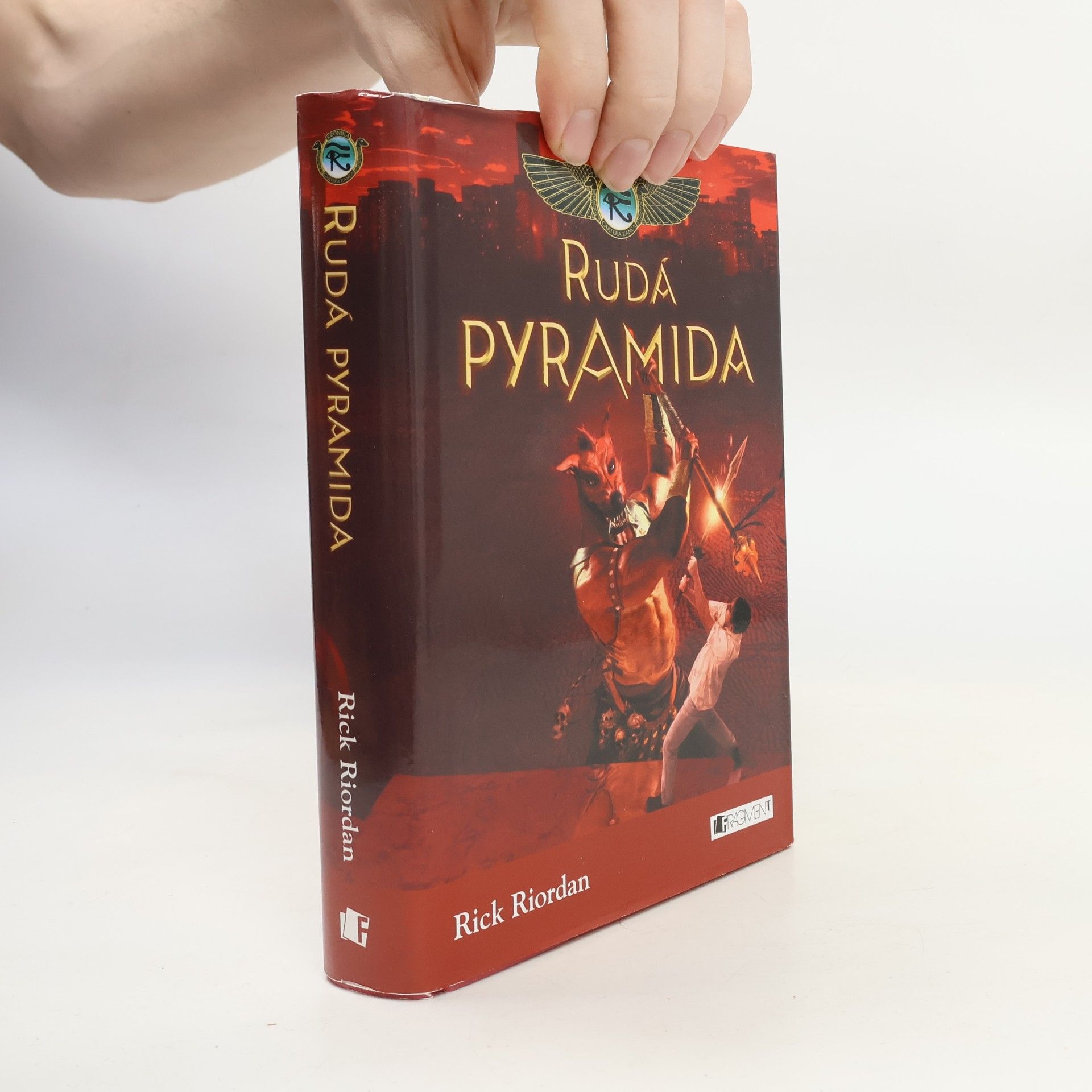 Rick Riordan Rudá pyramida