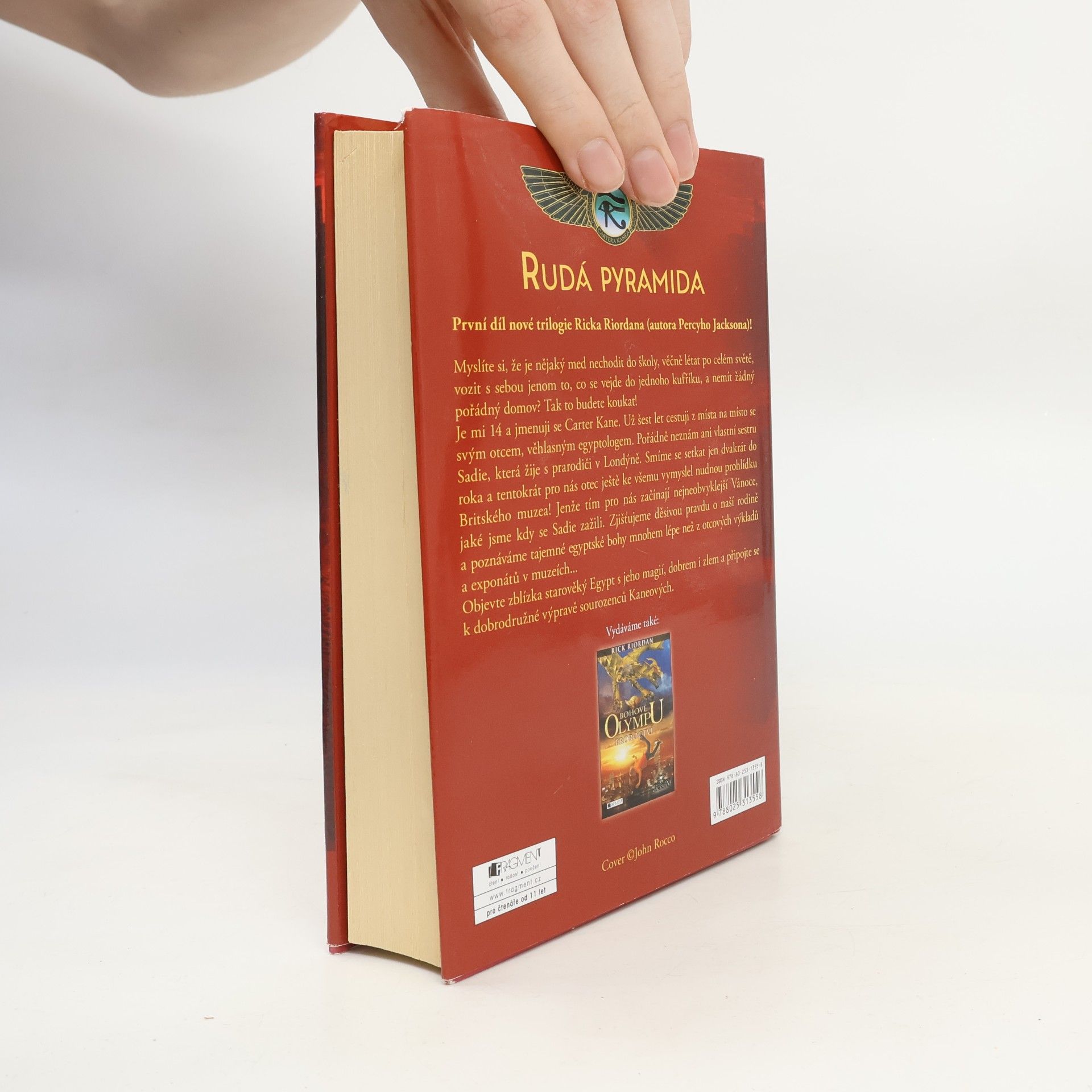 Rick Riordan Rudá pyramida