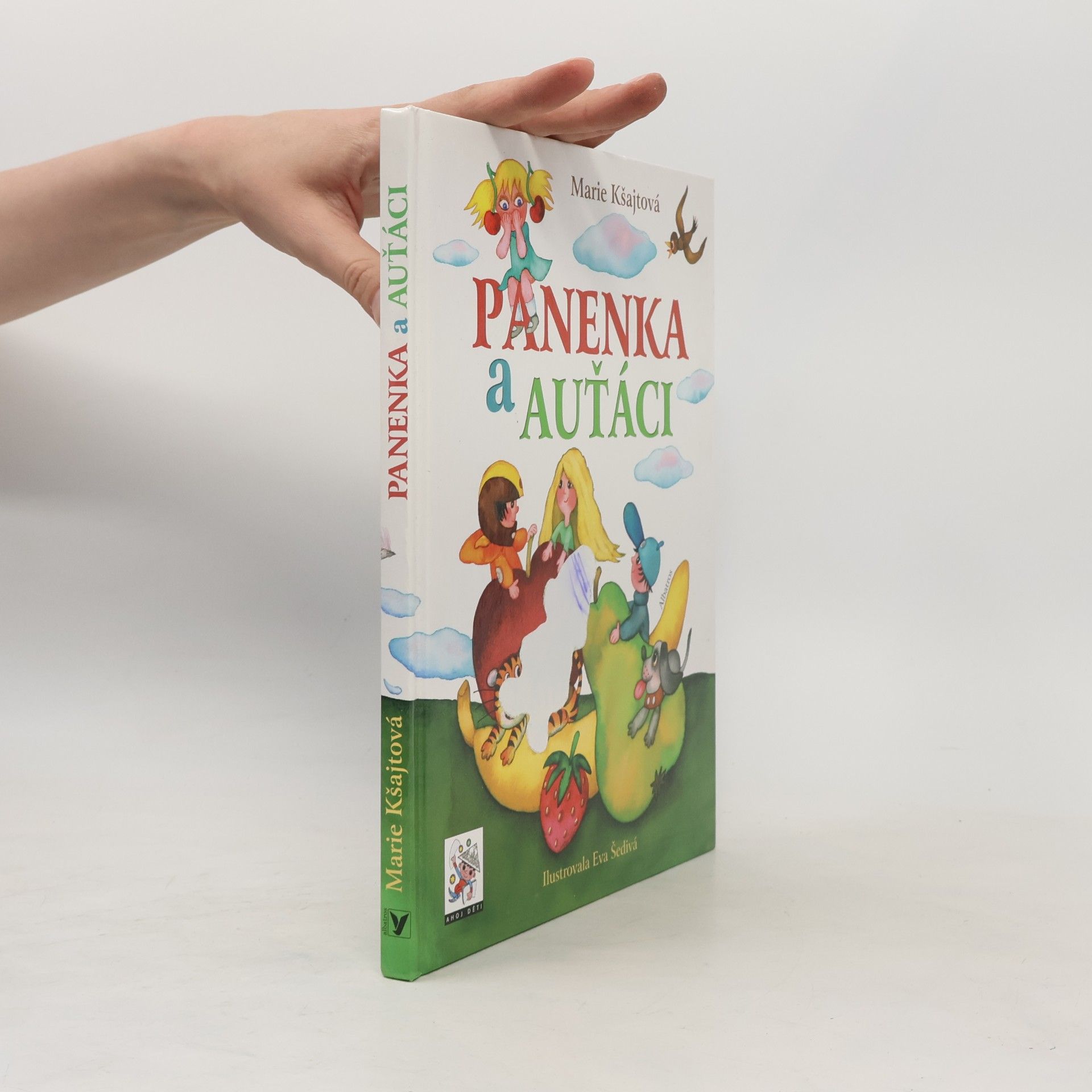 Marie Kšajtová Panenka a auťáci