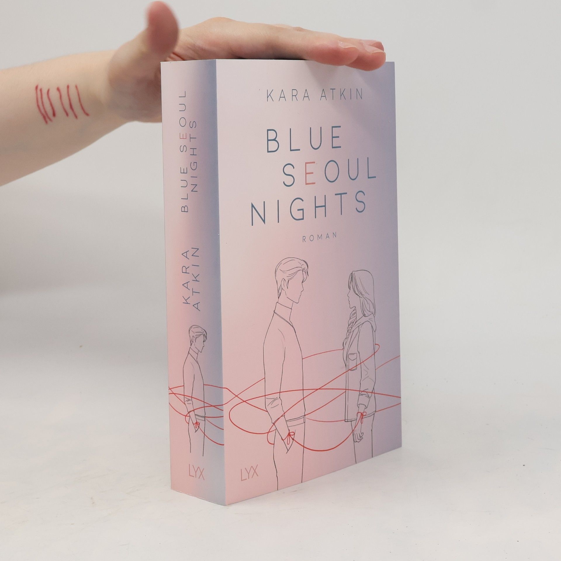 Kara Atkin Blue Seoul nights