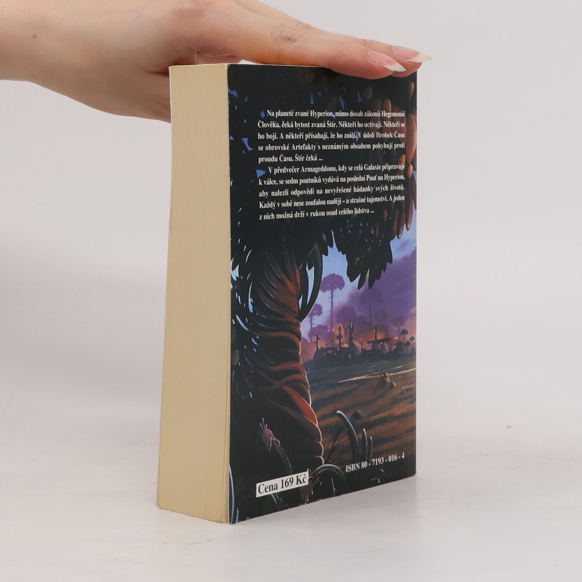 Dan Simmons Hyperion