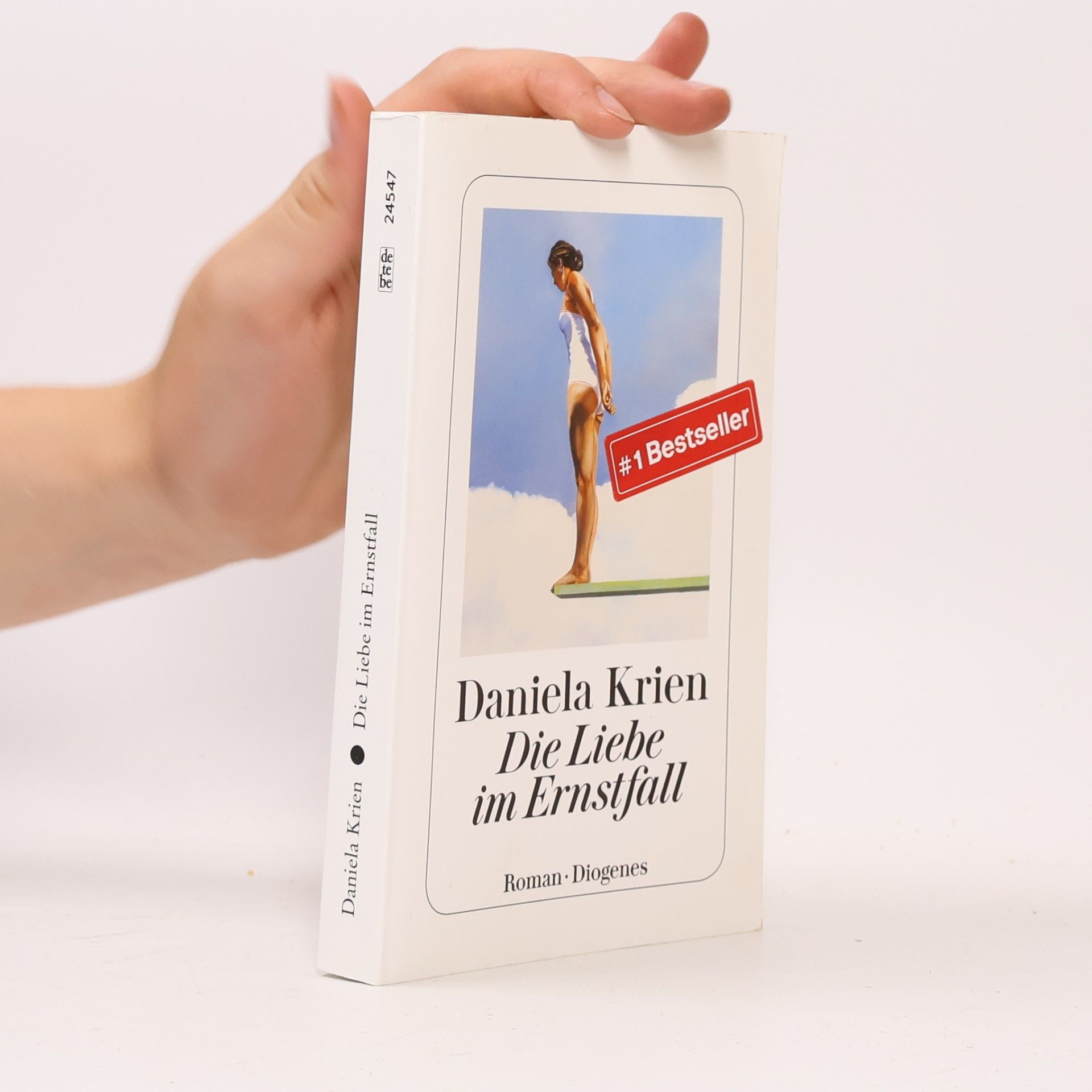 Daniela Krien Die Liebe im Ernstfall