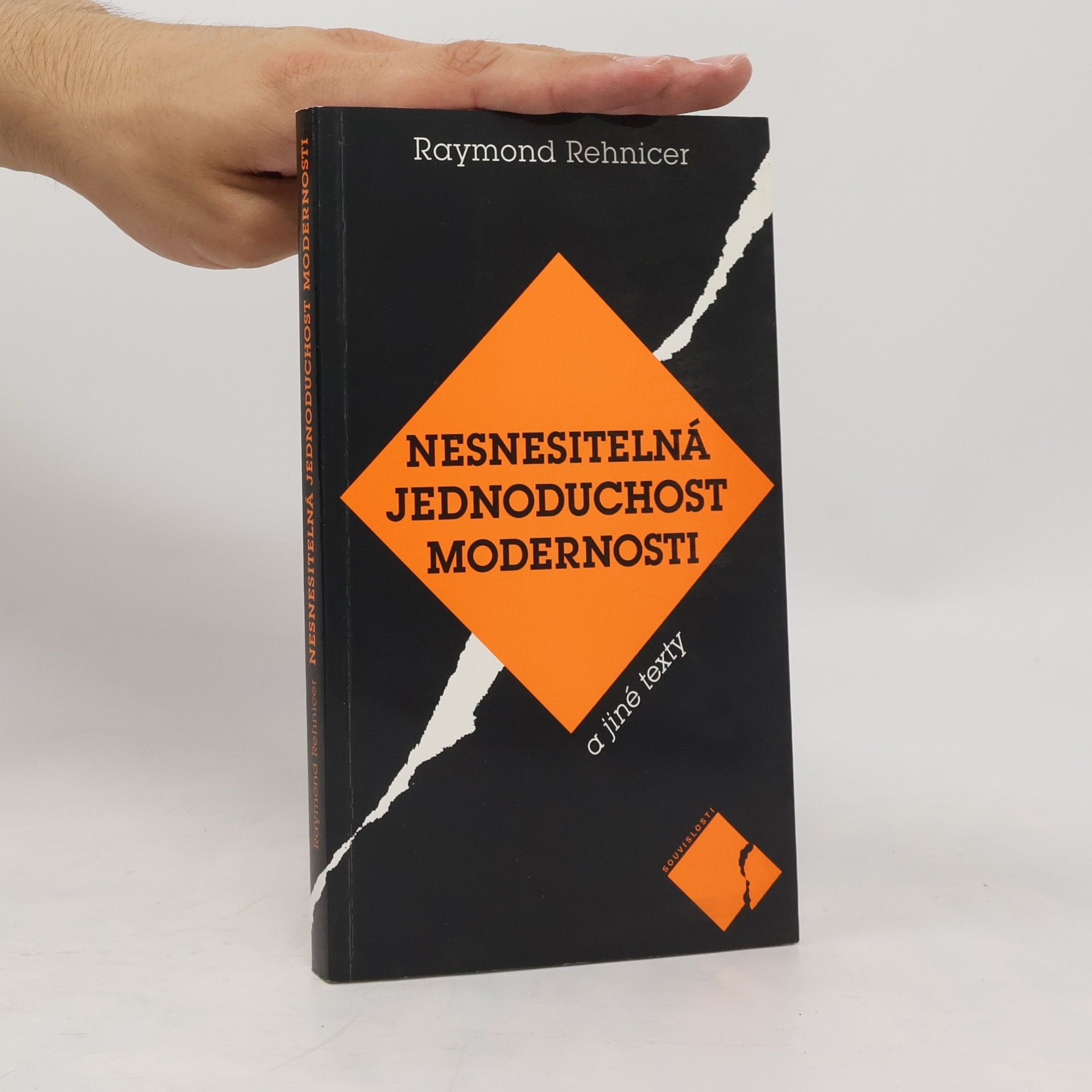 Raymond Rehnicer Nesnesitelná jednoduchost modernosti