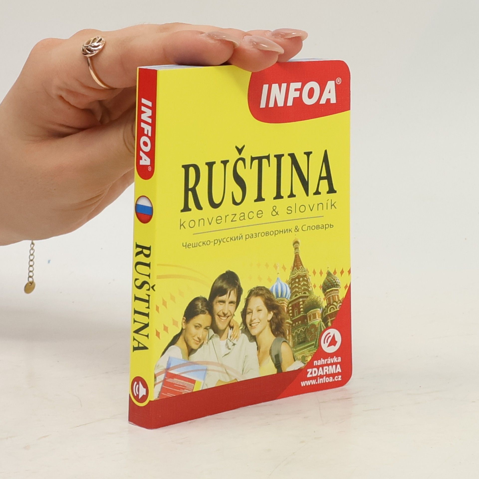 Jana Navrátilová Ruština. Konverzace & slovník