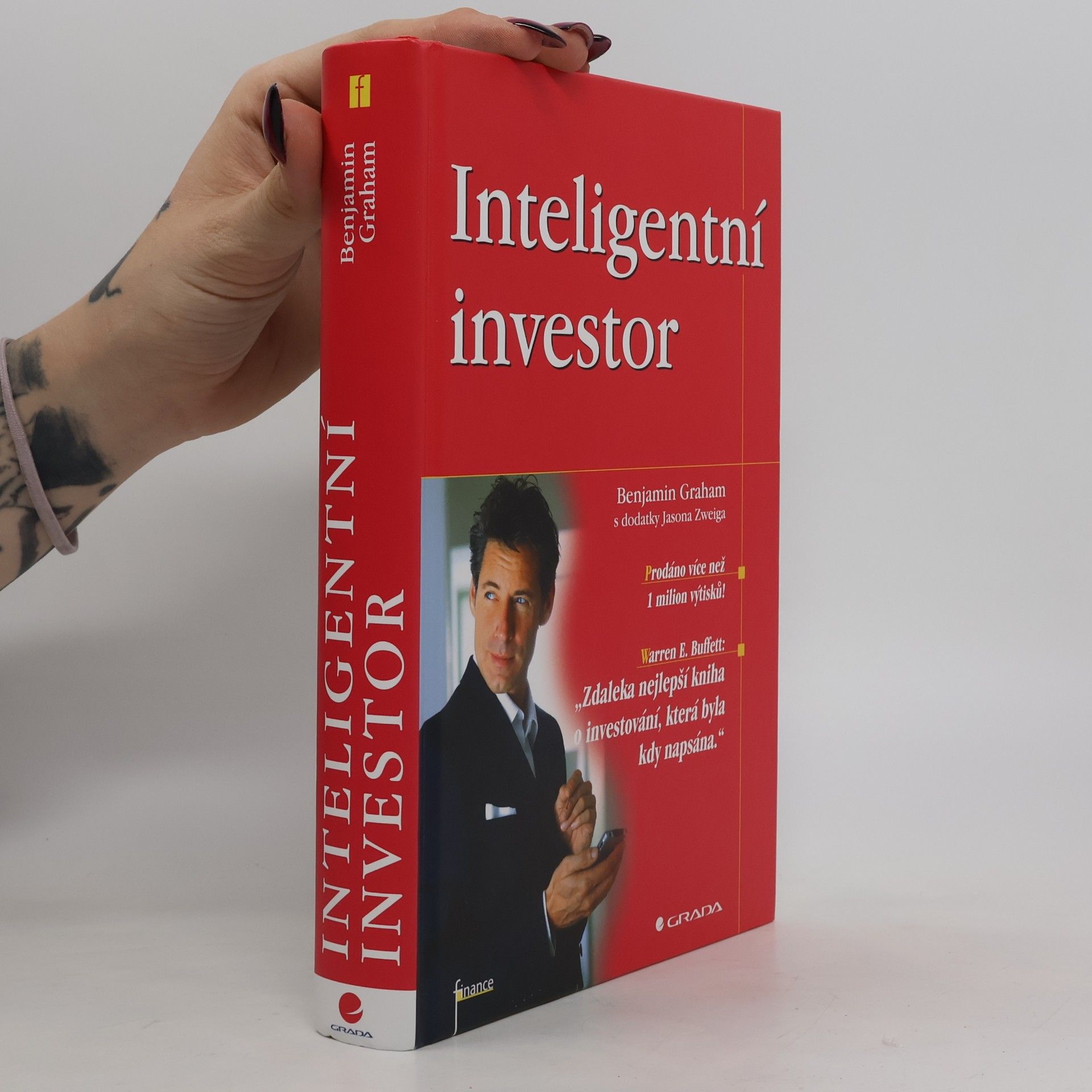 Jason Zweig Inteligentní investor