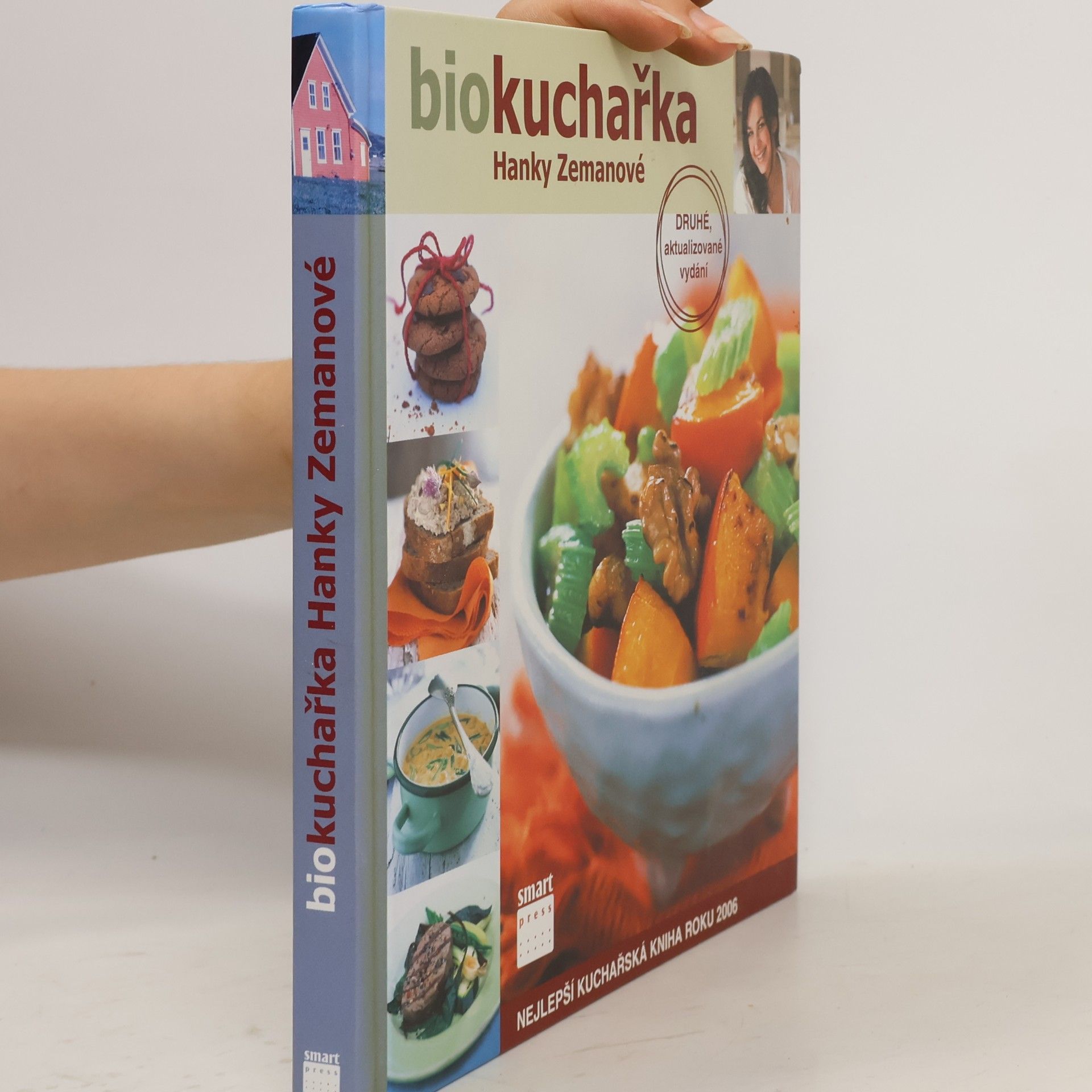 Hana Zemanová Biokuchařka Hanky Zemanové