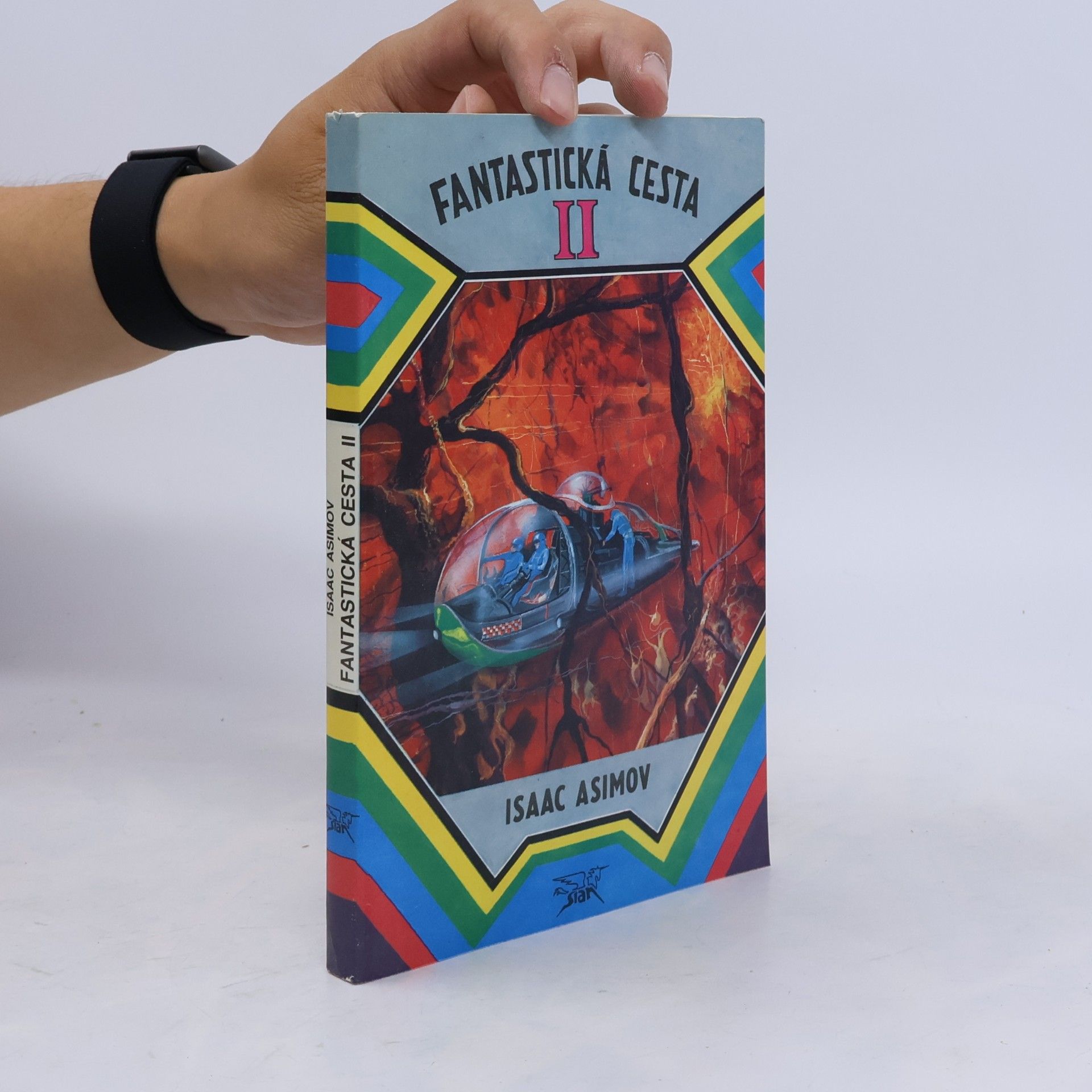 Isaac Asimov Fantastická cesta II : místo určení: mozek