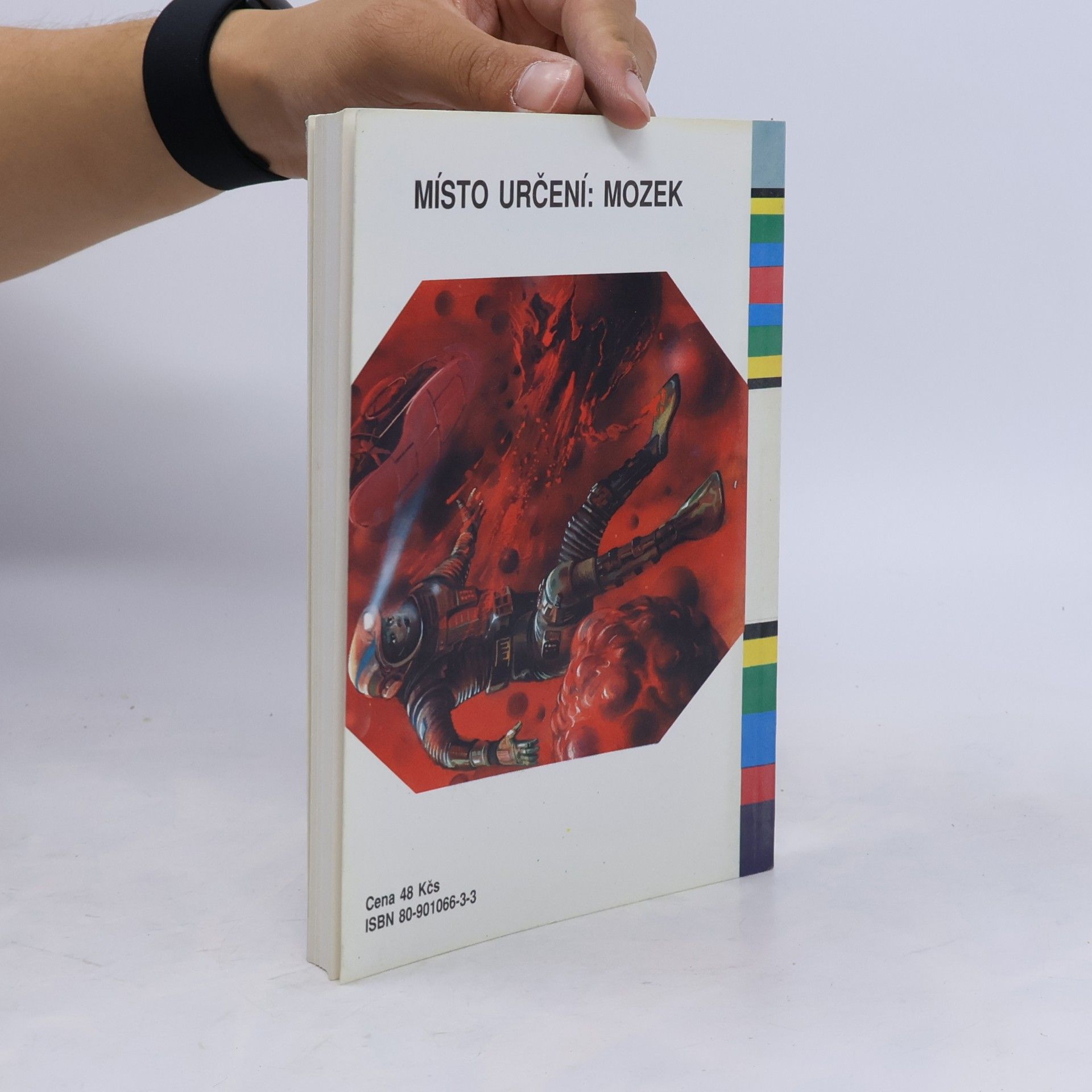 Isaac Asimov Fantastická cesta II : místo určení: mozek
