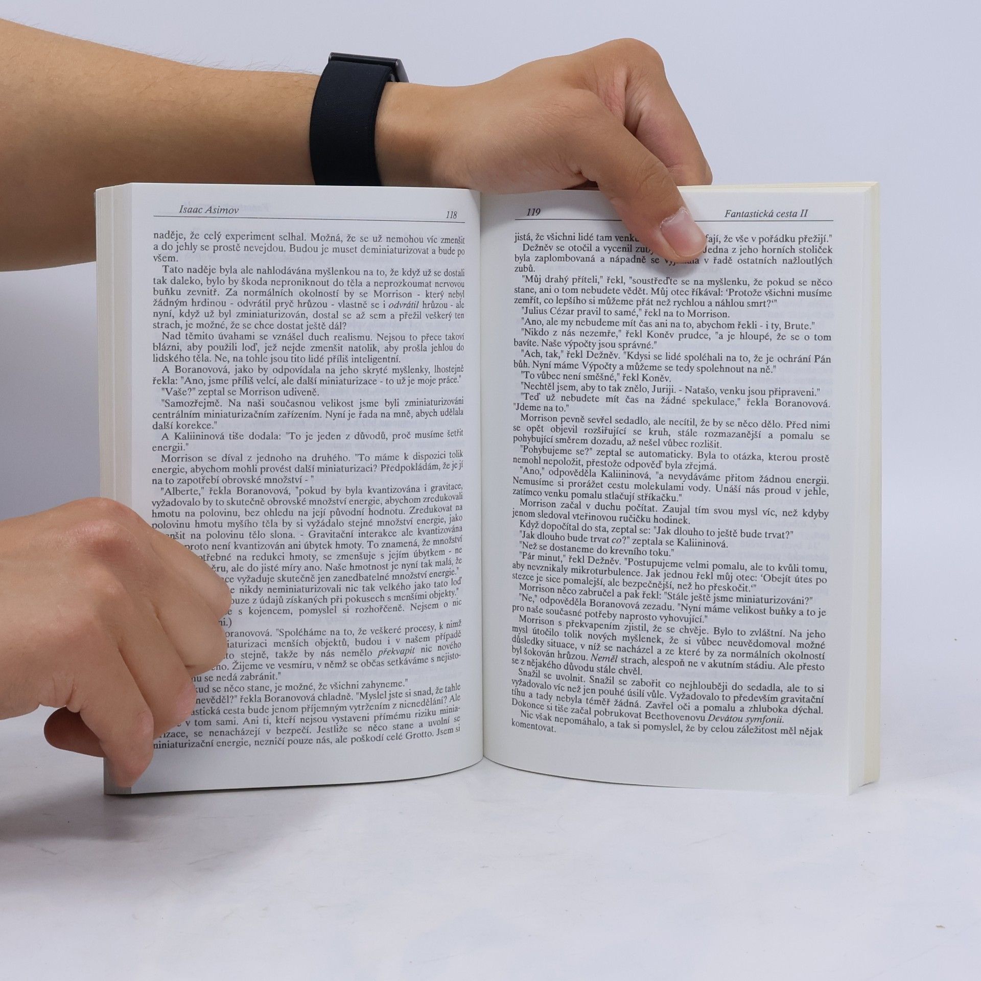 Isaac Asimov Fantastická cesta II : místo určení: mozek