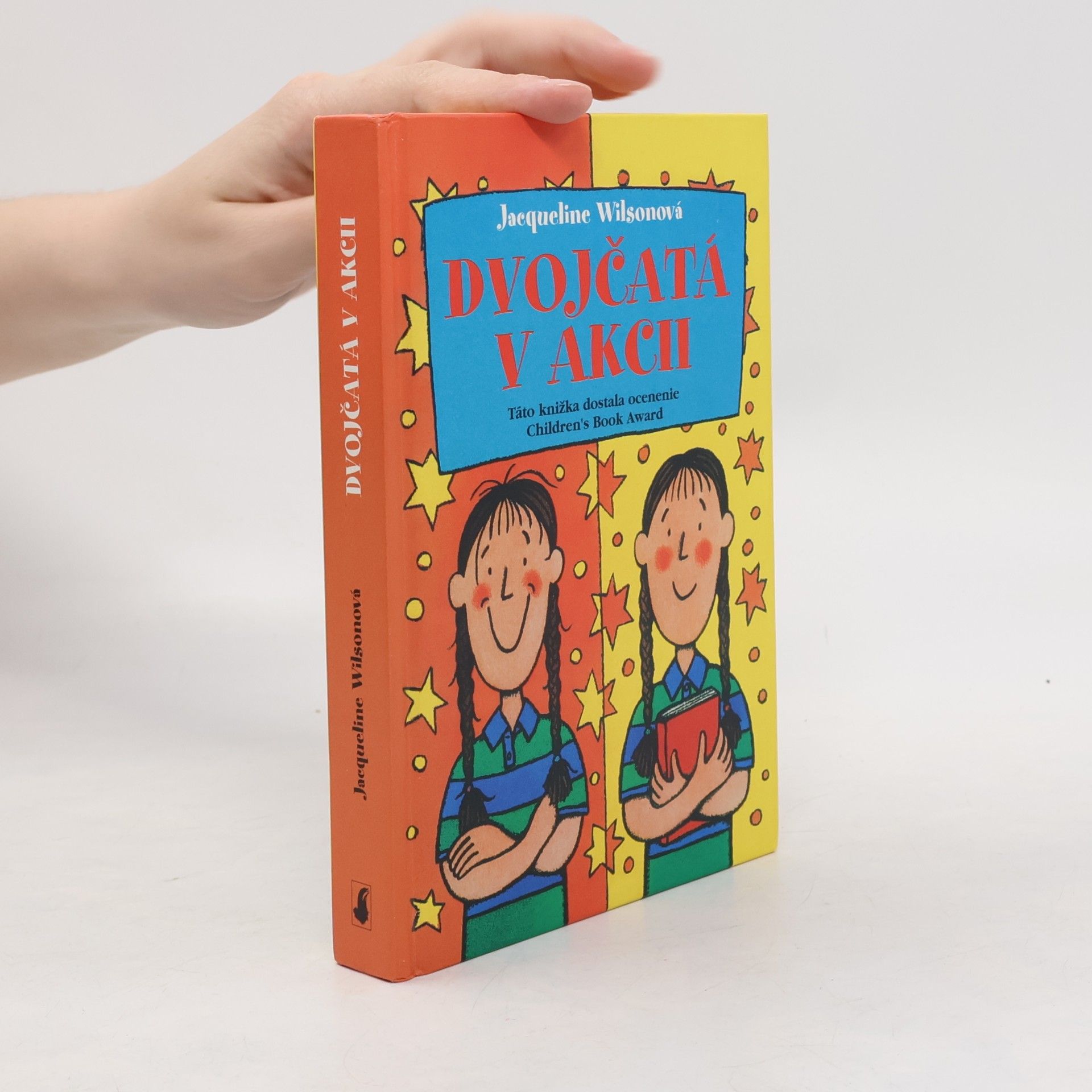 Jacqueline Wilson Dvojčatá v akcii