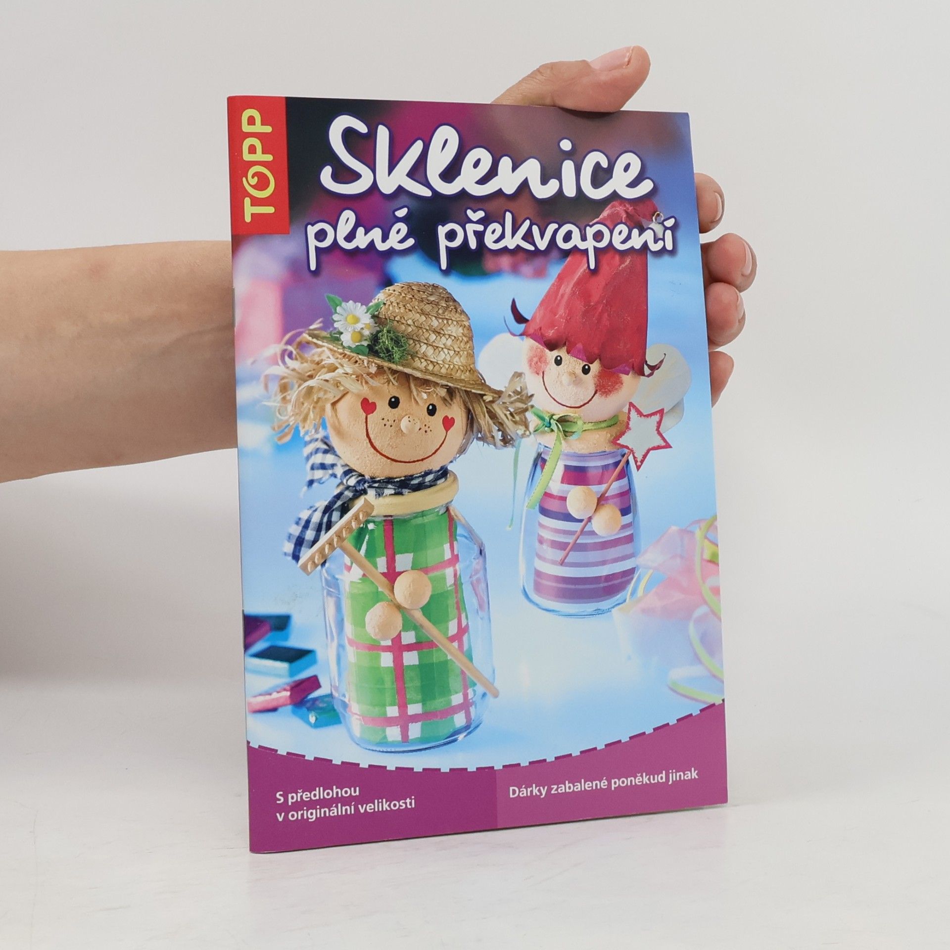Monika Berger Sklenice plné překvapení