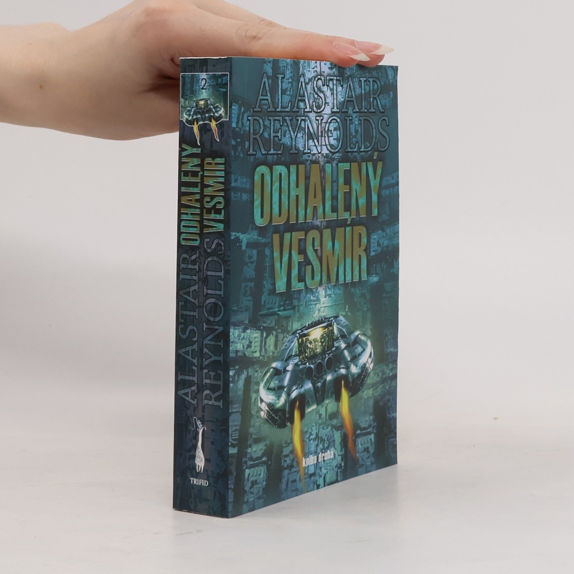 Jana Oščádalová Odhalený vesmír 2