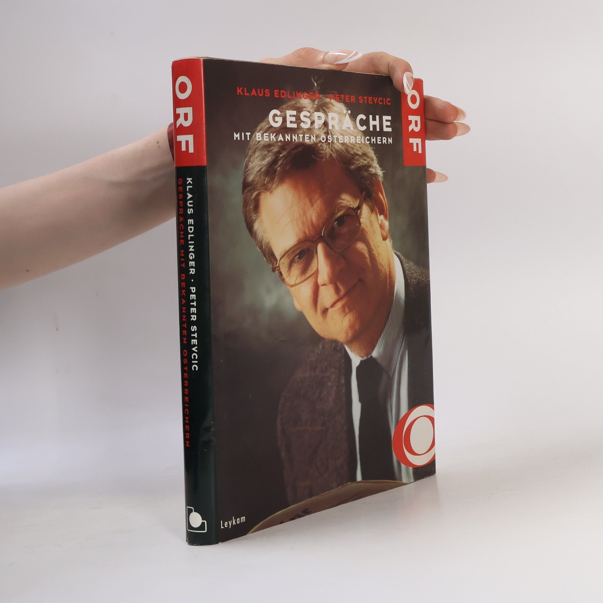 Klaus Edlinger Gespräche mit bekannten Österreichern