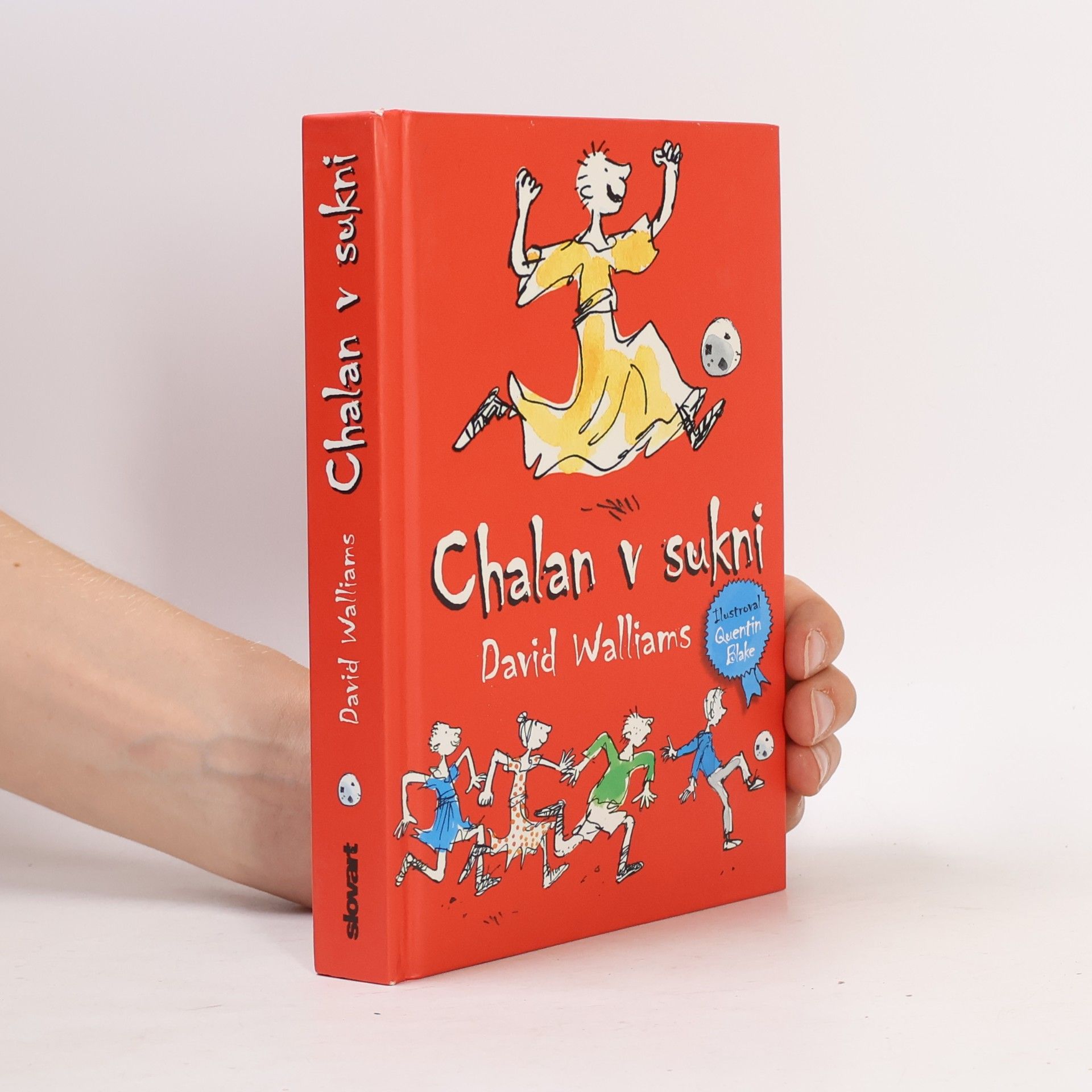 David Walliams Chalan v sukni