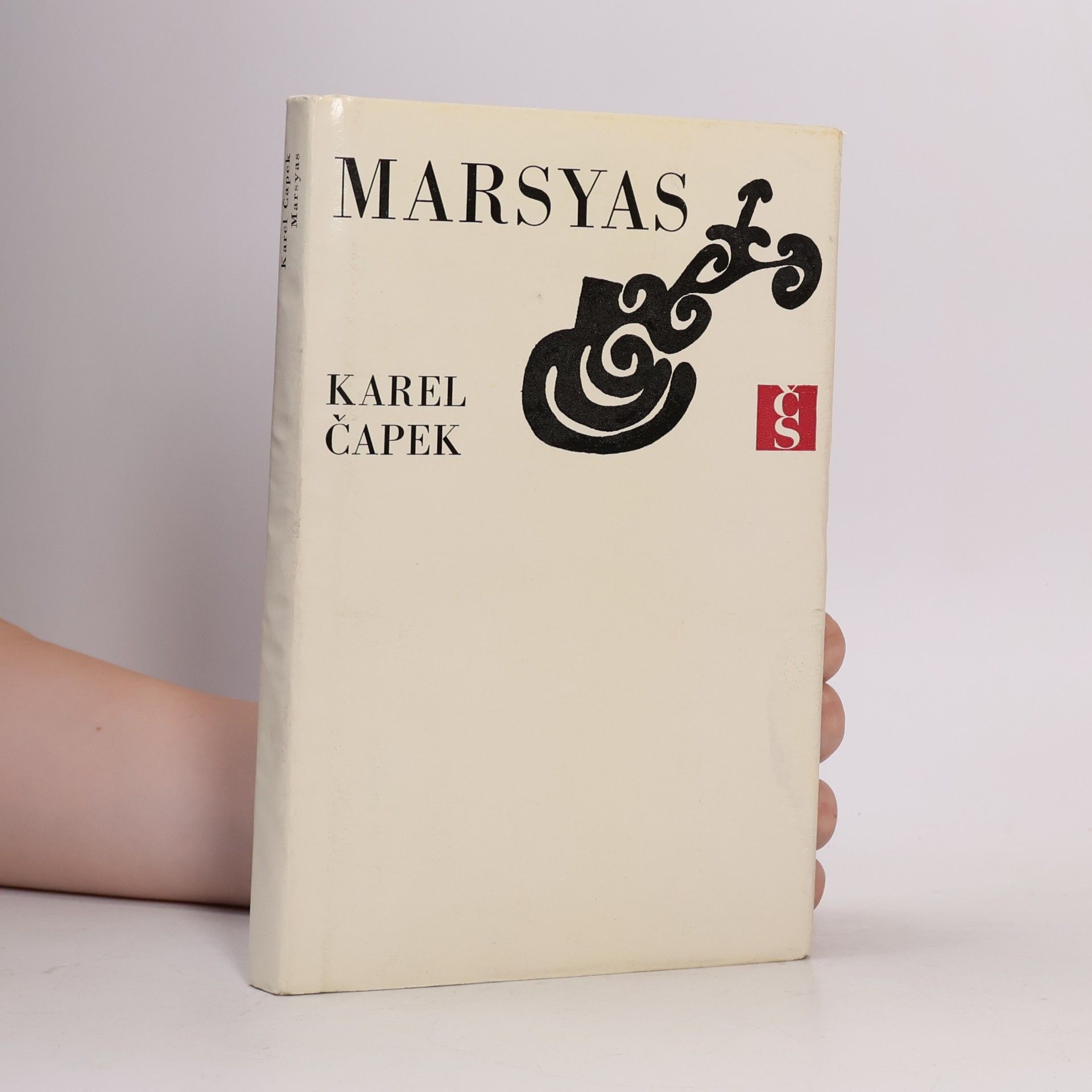 Karel Čapek Marsyas čili Na okraj literatury