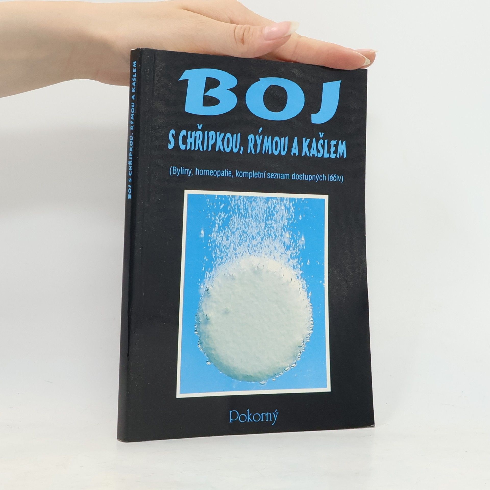 Jan Svátek Boj s chřipkou, rýmou a kašlem