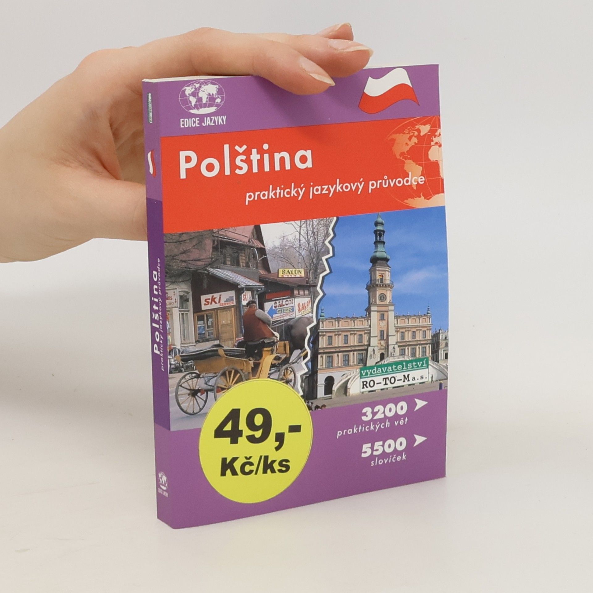 Jaroslaw Jankowski Polština. Praktický jazykový průvodce