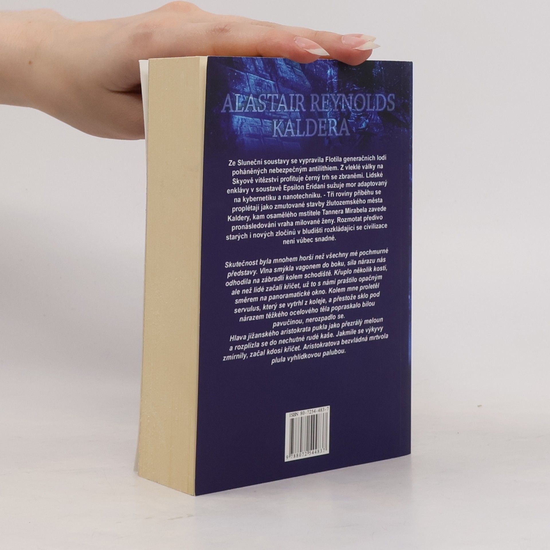 Alastair Reynolds Kaldera. Kniha první