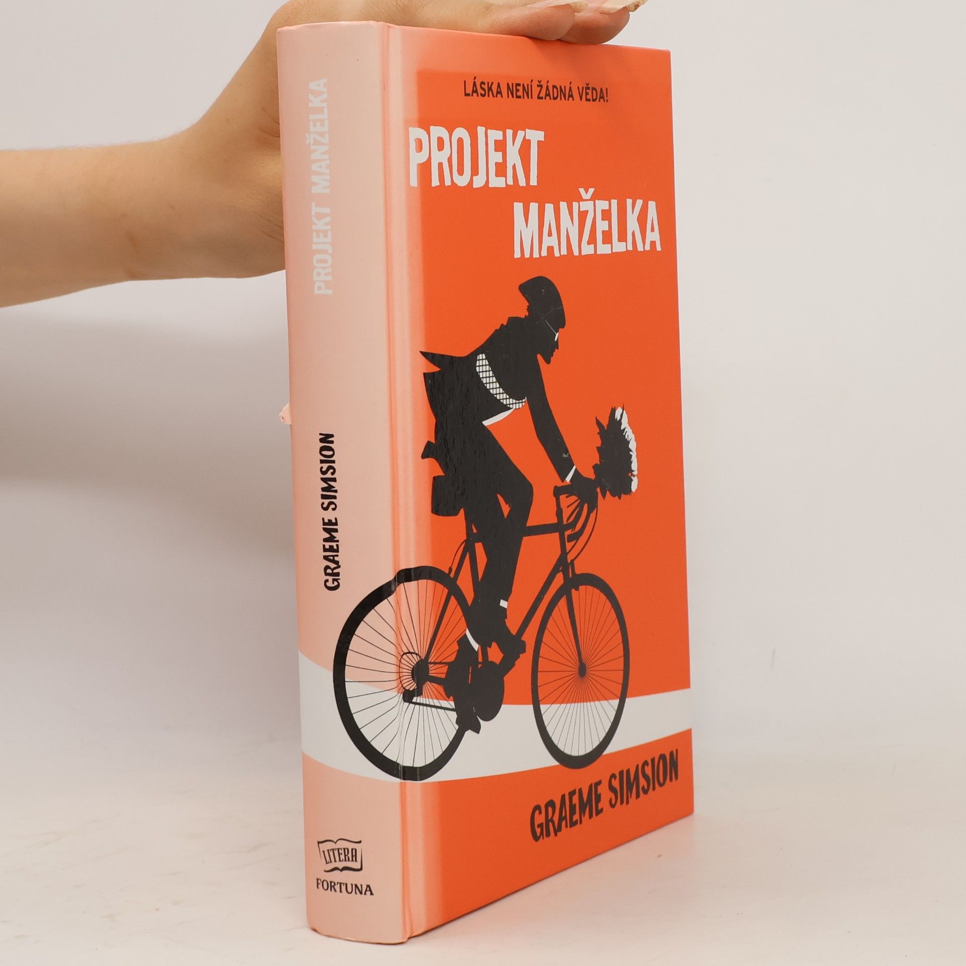 Graeme Simsion Projekt manželka