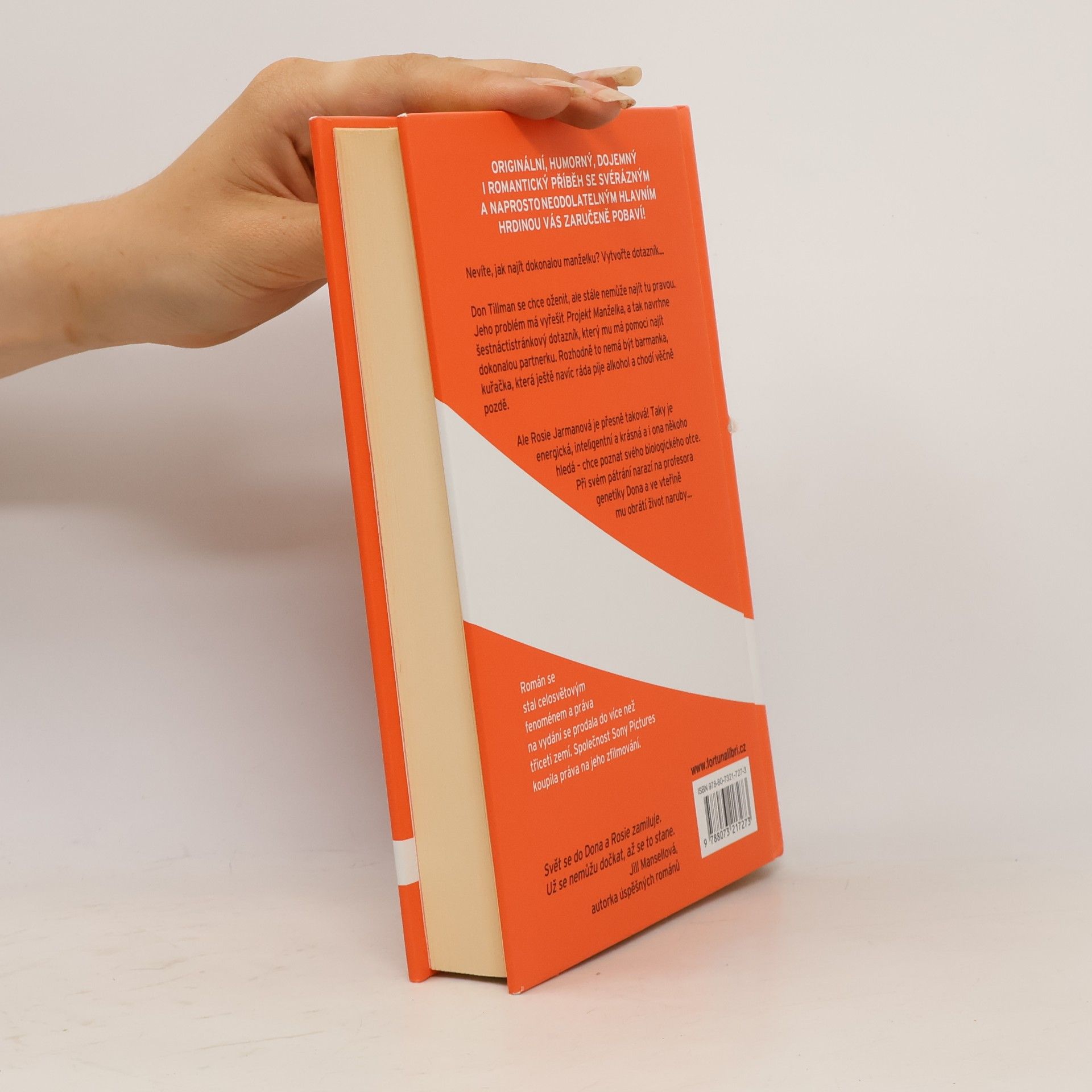 Graeme Simsion Projekt manželka