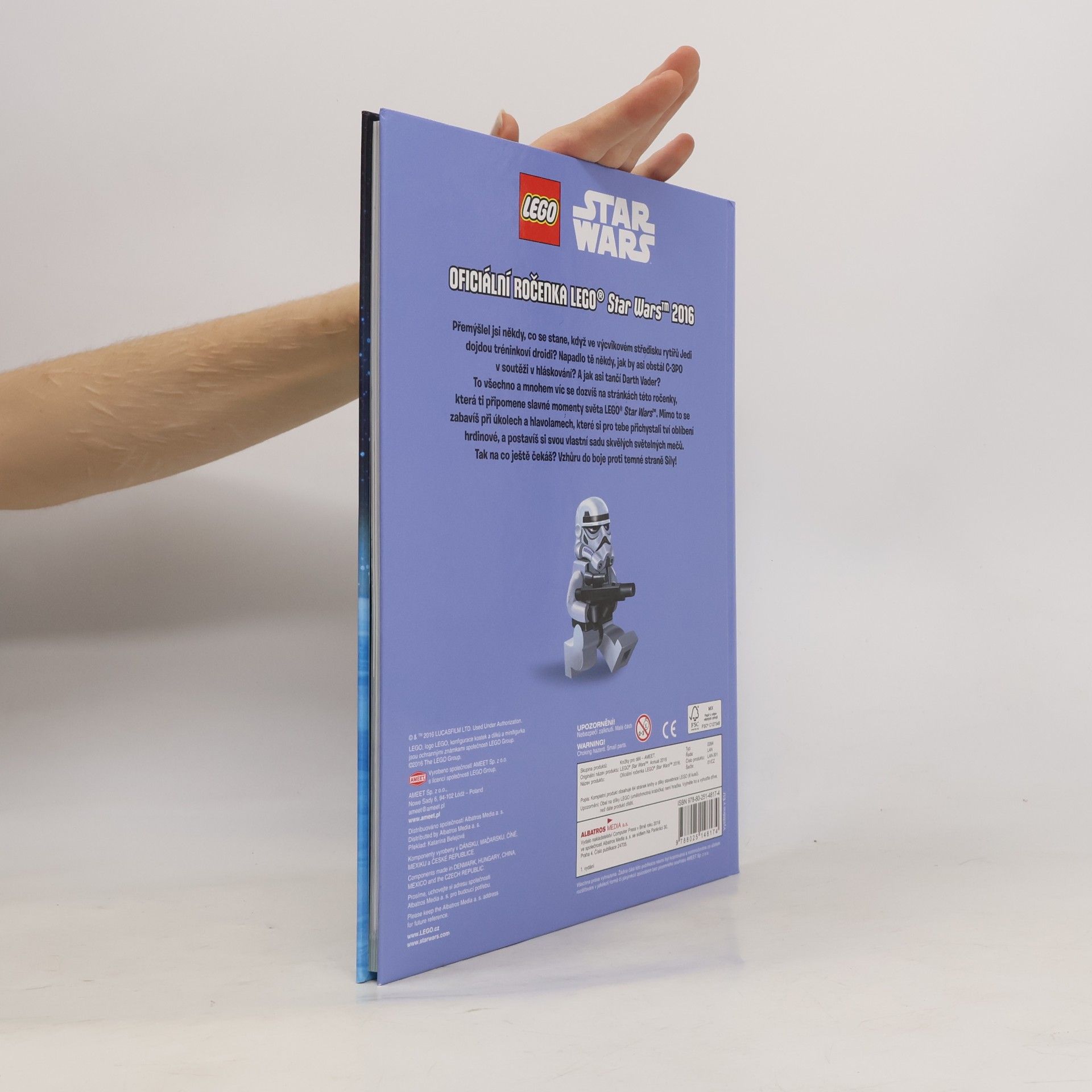 Autorenkollektiv Oficiální ročenka LEGO Star Wars 2016