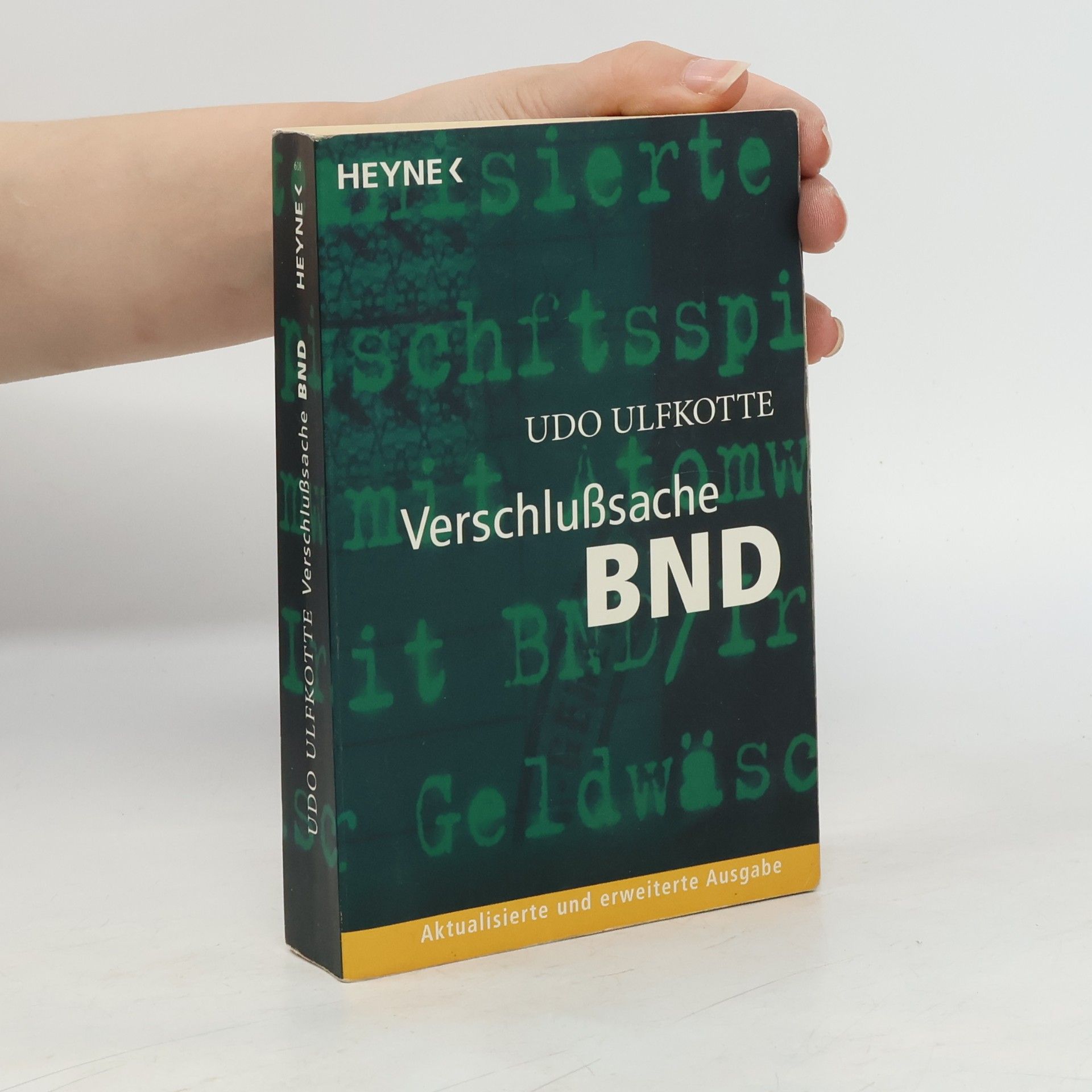 Verschlußsache BND