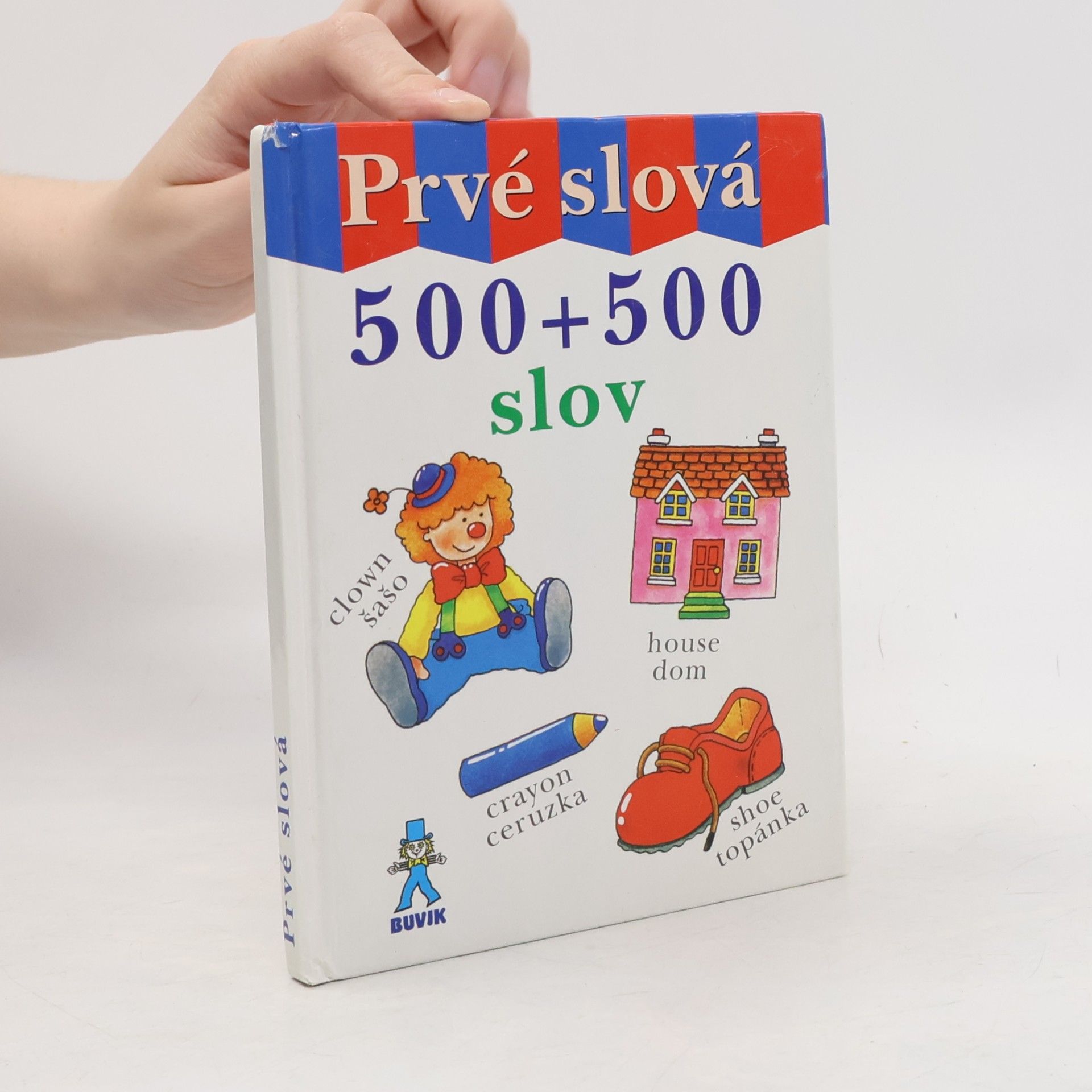 AA.VV. Prvé slová. 500+500 slov