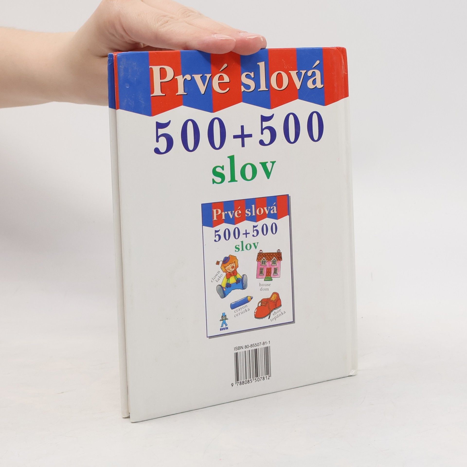 Auteurscollectief Prvé slová. 500+500 slov
