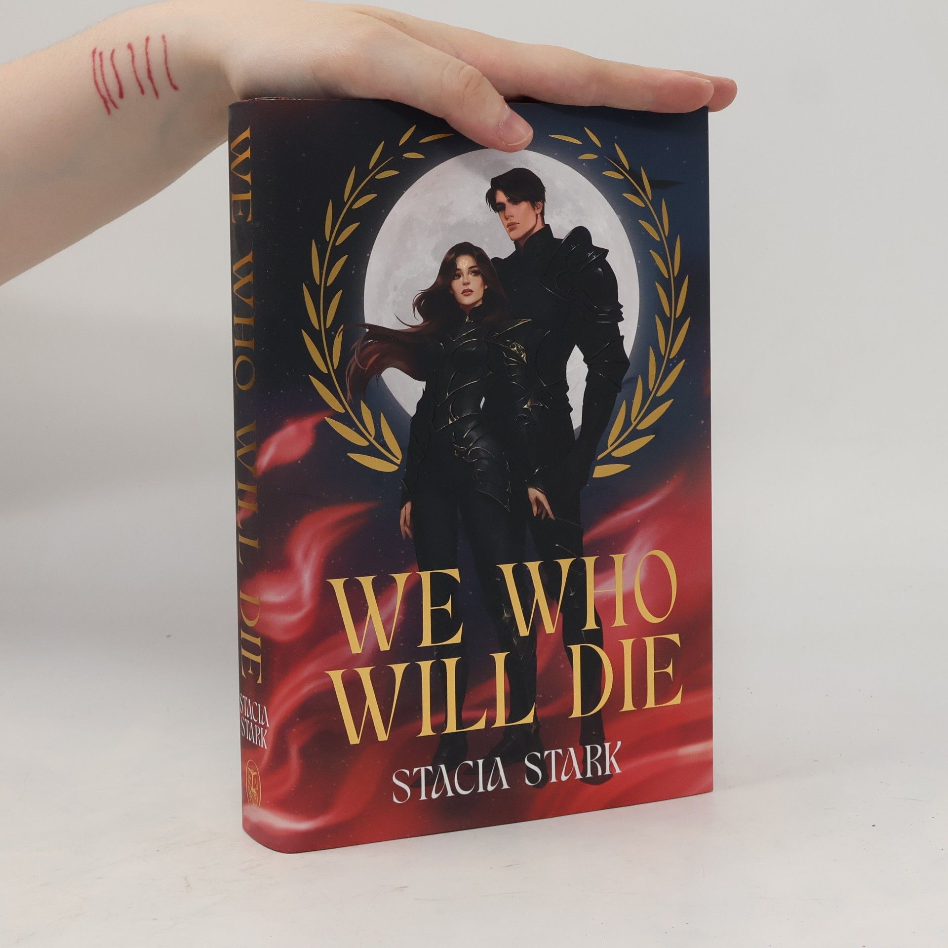 Stacia Stark We Who Will Die (Fairyloot Edition)