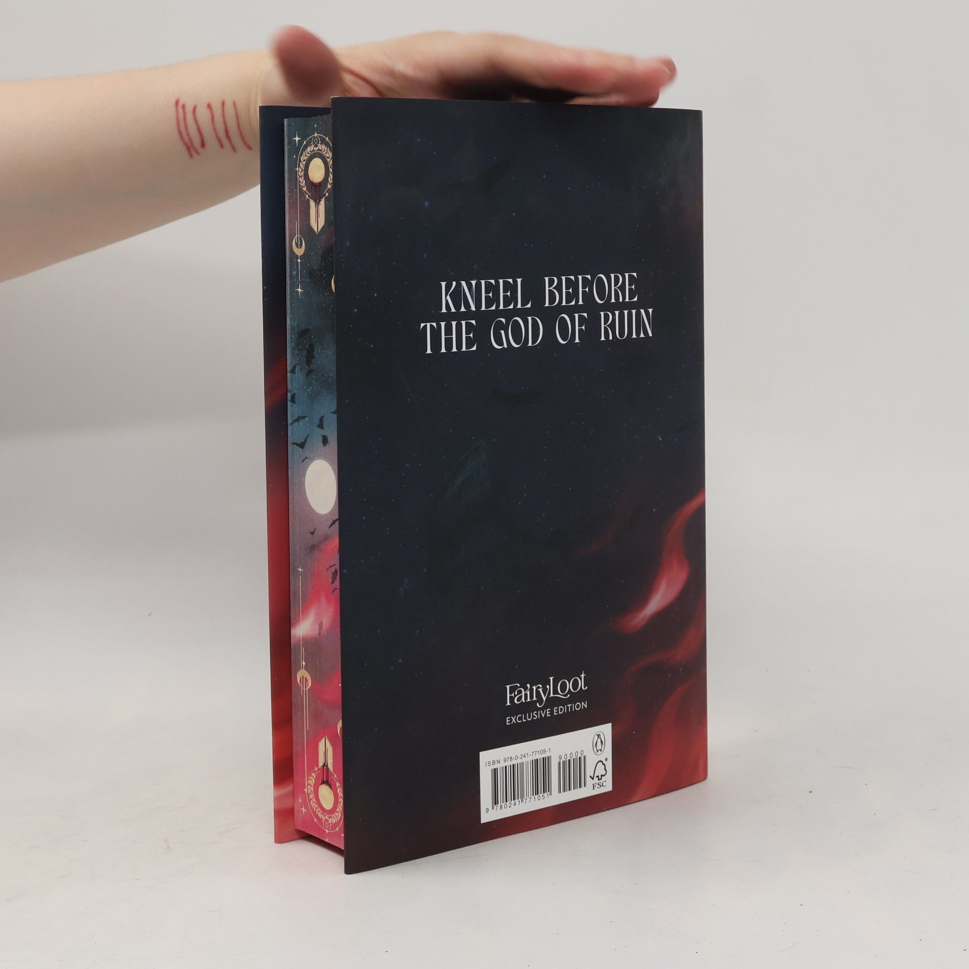 Stacia Stark We Who Will Die (Fairyloot Edition)