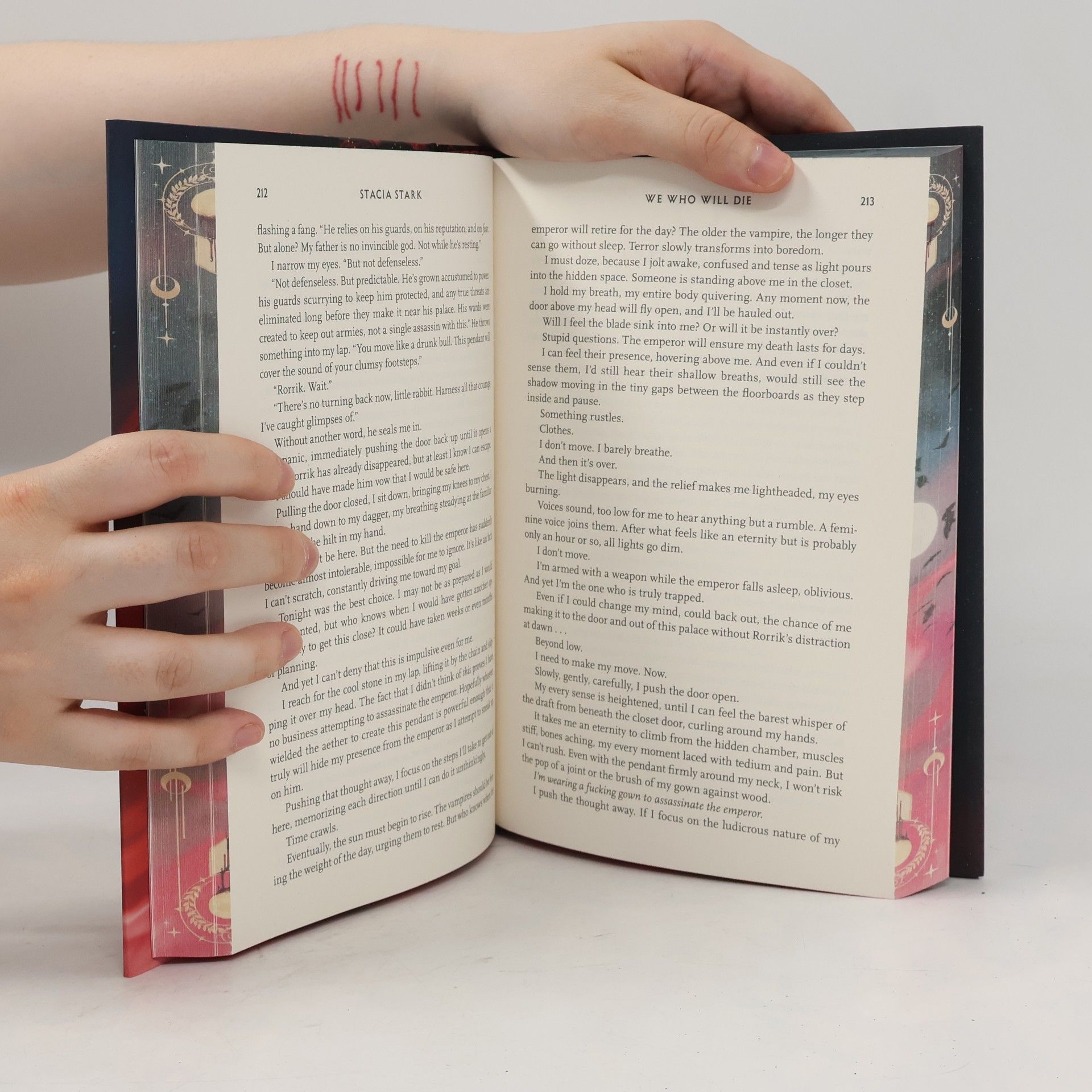 Stacia Stark We Who Will Die (Fairyloot Edition)