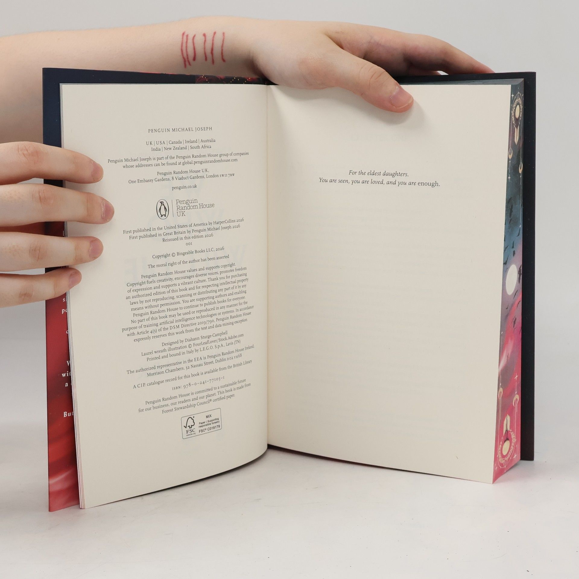 Stacia Stark We Who Will Die (Fairyloot Edition)